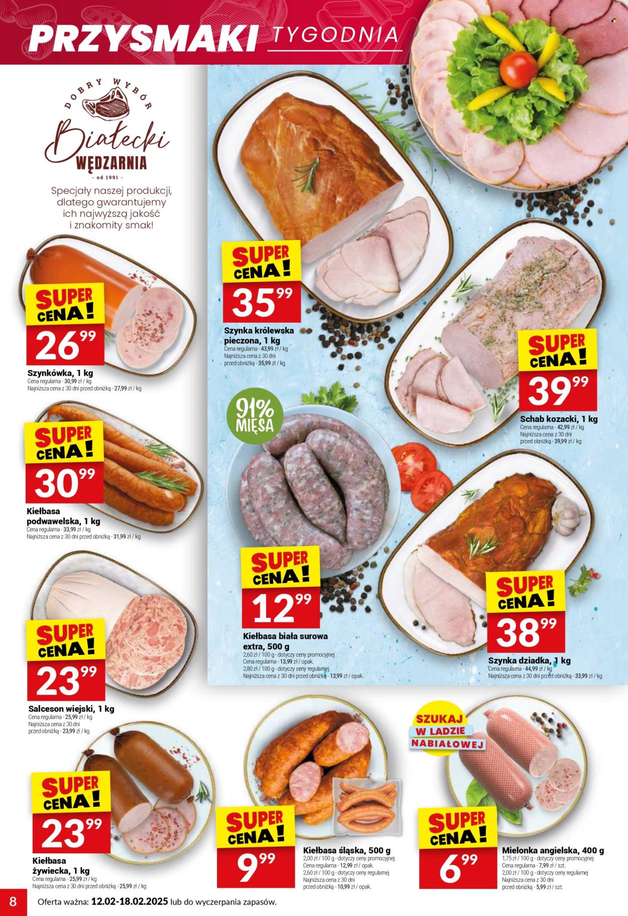 Gazetka Twój Market - 12.02.2025 - 18.02.2025. Strona 8
