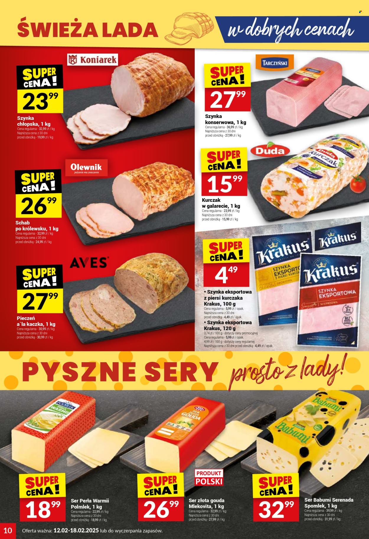Gazetka Twój Market - 12.02.2025 - 18.02.2025. Strona 10