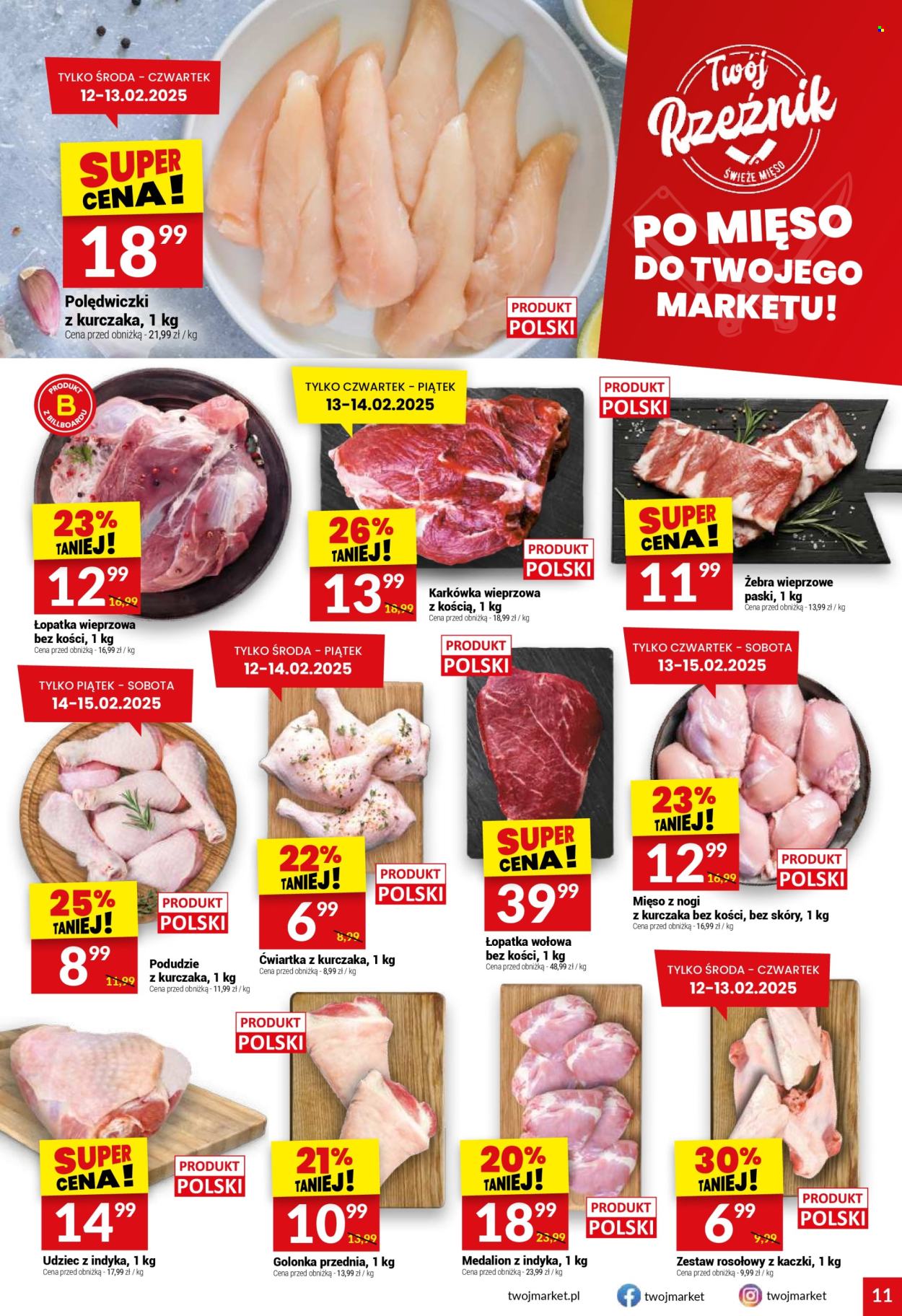 Gazetka Twój Market - 12.02.2025 - 18.02.2025. Strona 11