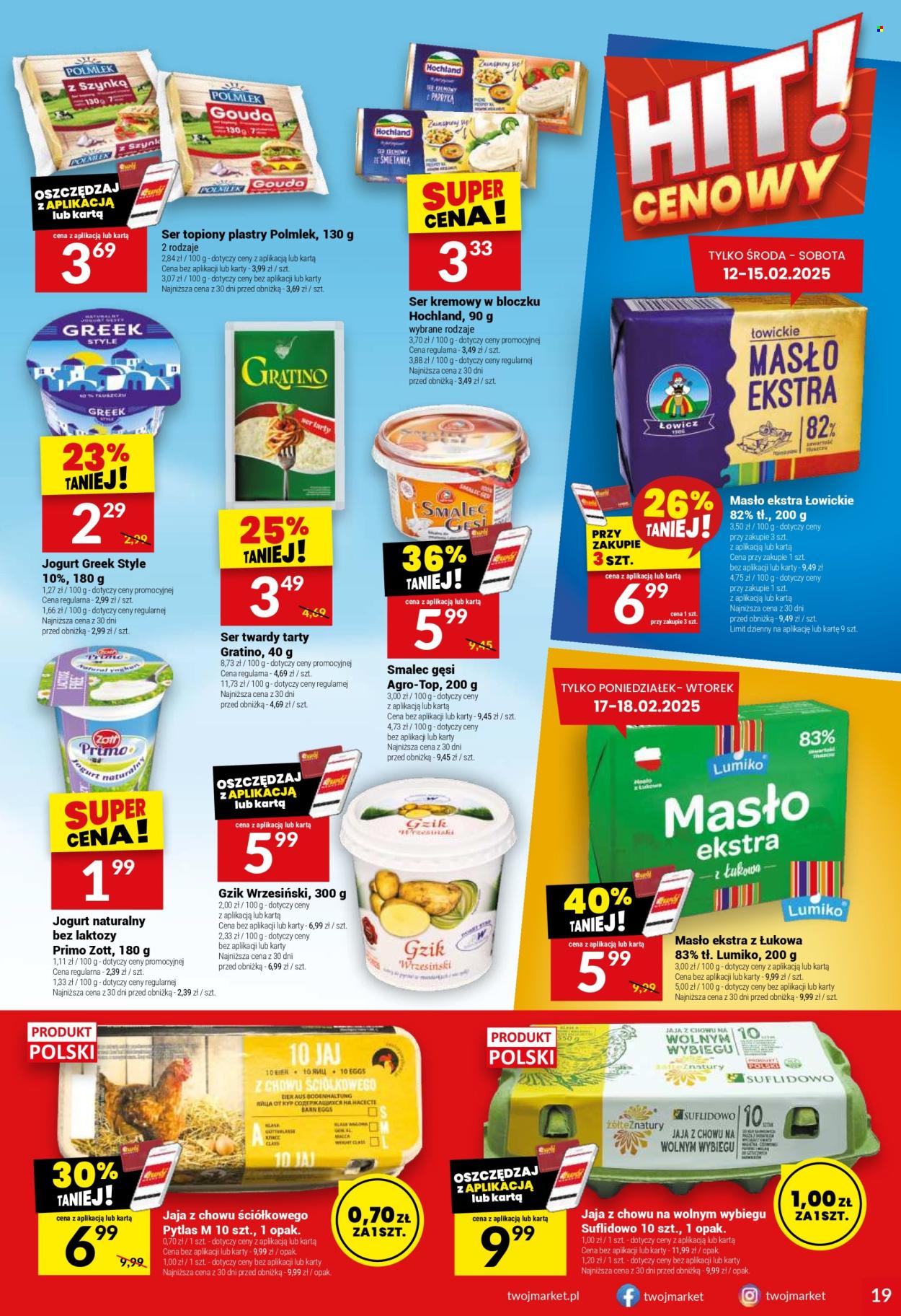 Gazetka Twój Market - 12.02.2025 - 18.02.2025. Strona 19