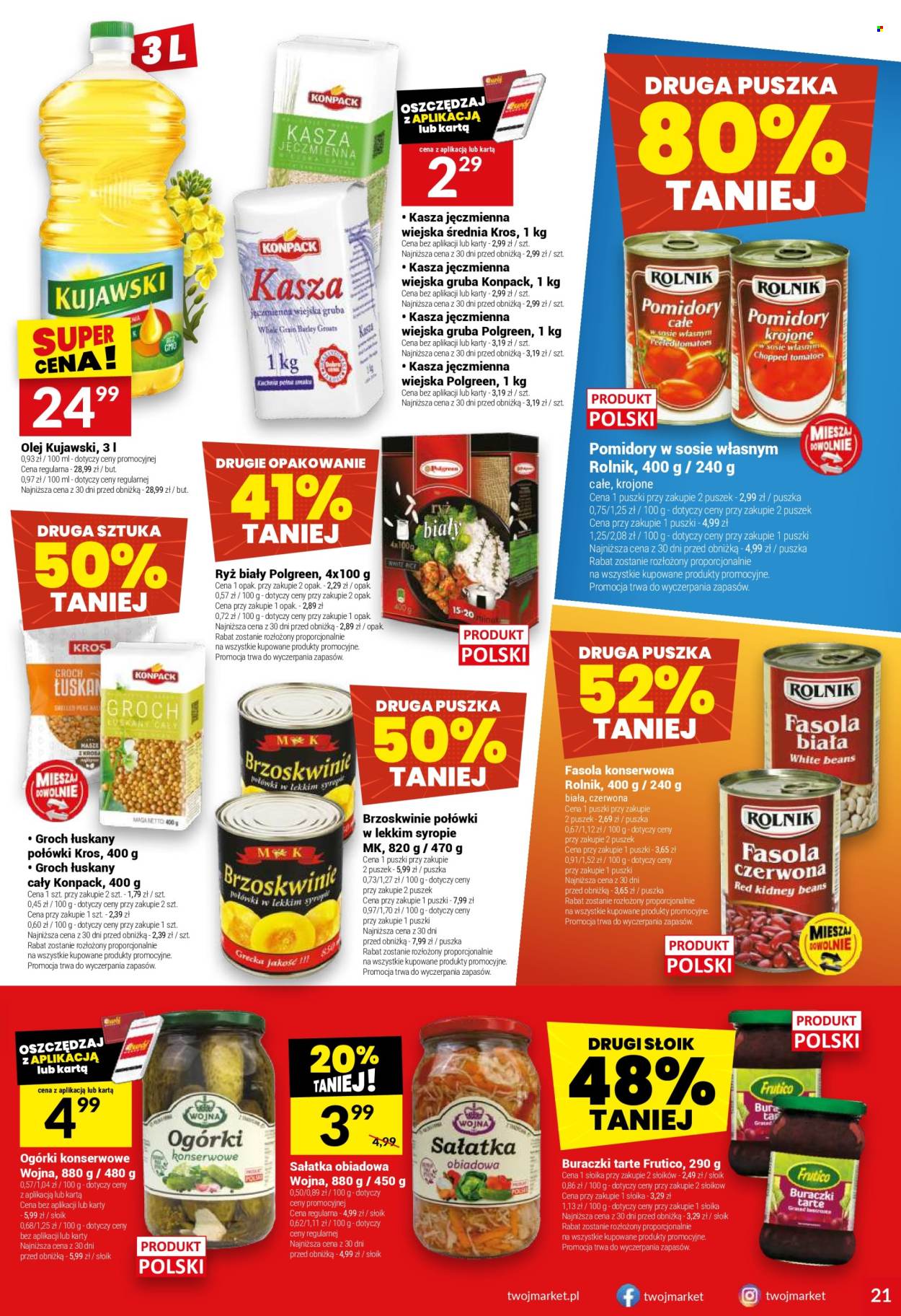 Gazetka Twój Market - 12.02.2025 - 18.02.2025. Strona 21