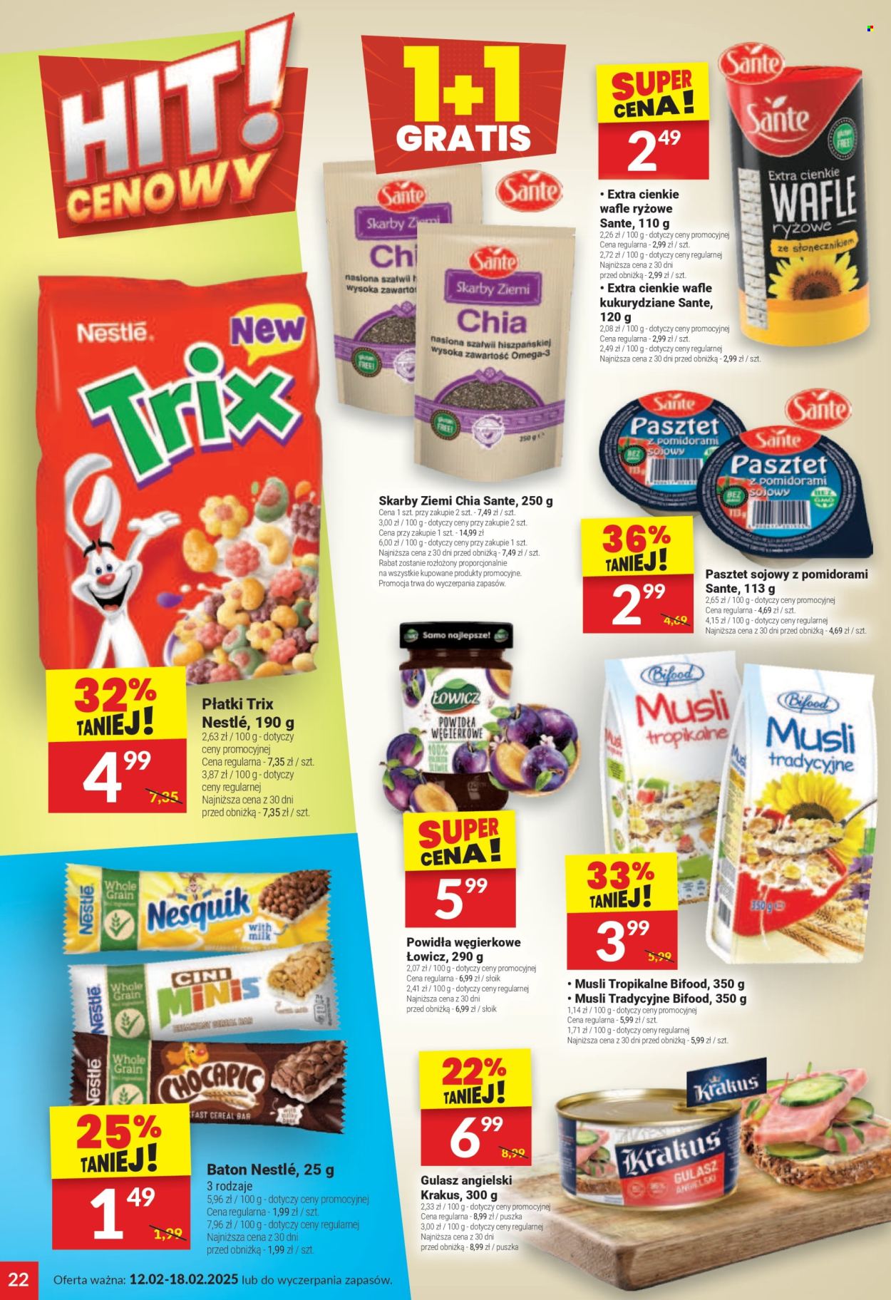 Gazetka Twój Market - 12.02.2025 - 18.02.2025. Strona 22