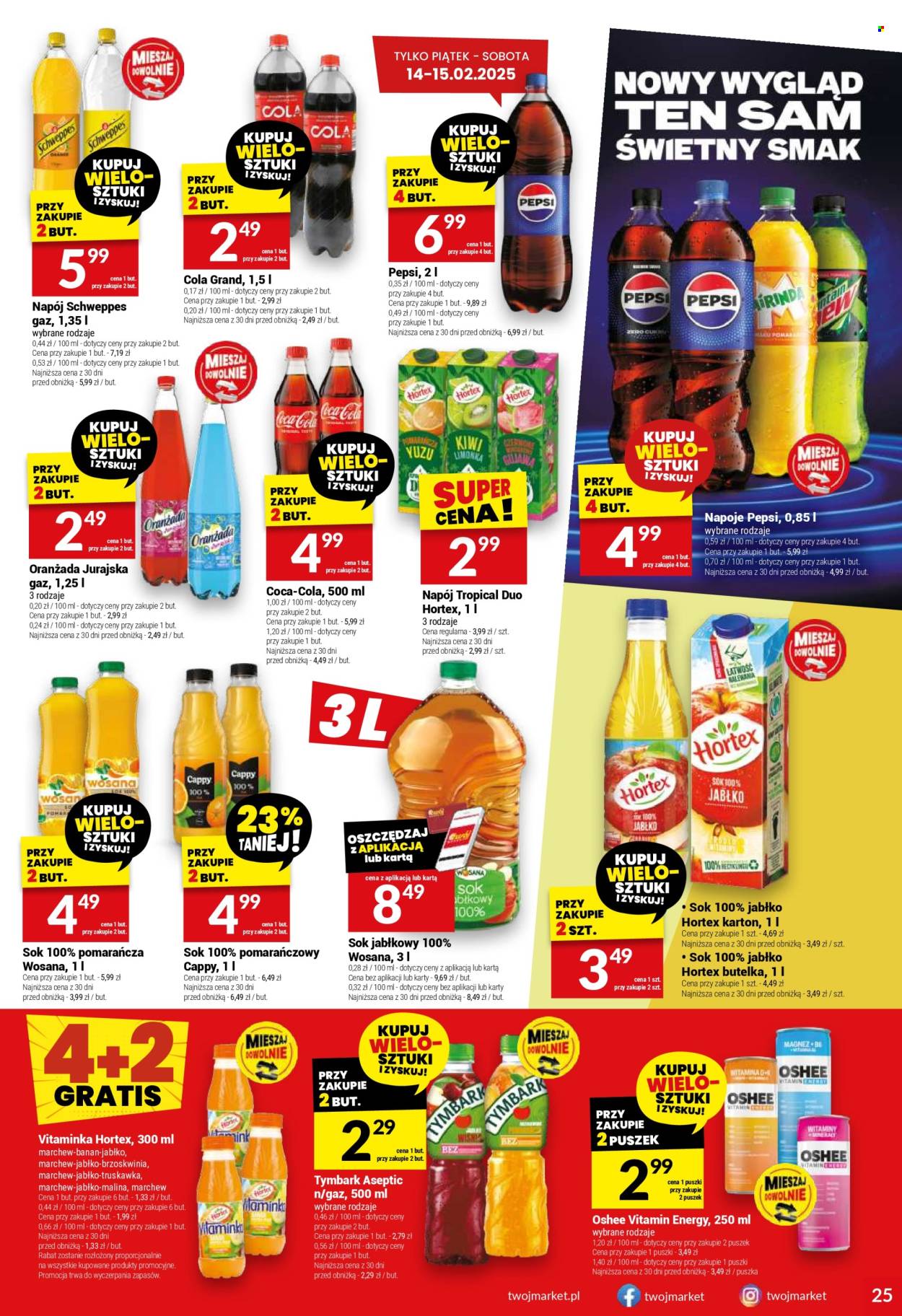 Gazetka Twój Market - 12.02.2025 - 18.02.2025. Strona 25