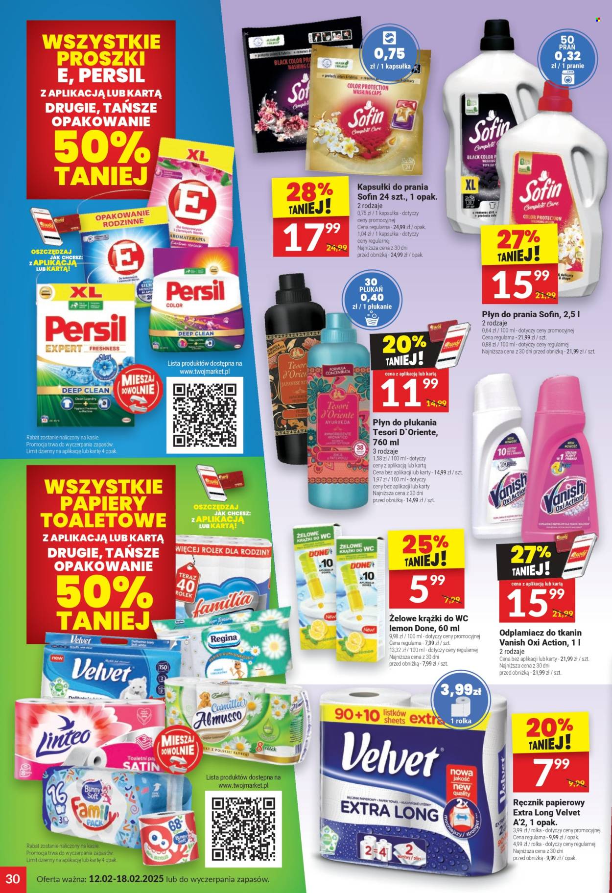 Gazetka Twój Market - 12.02.2025 - 18.02.2025. Strona 30