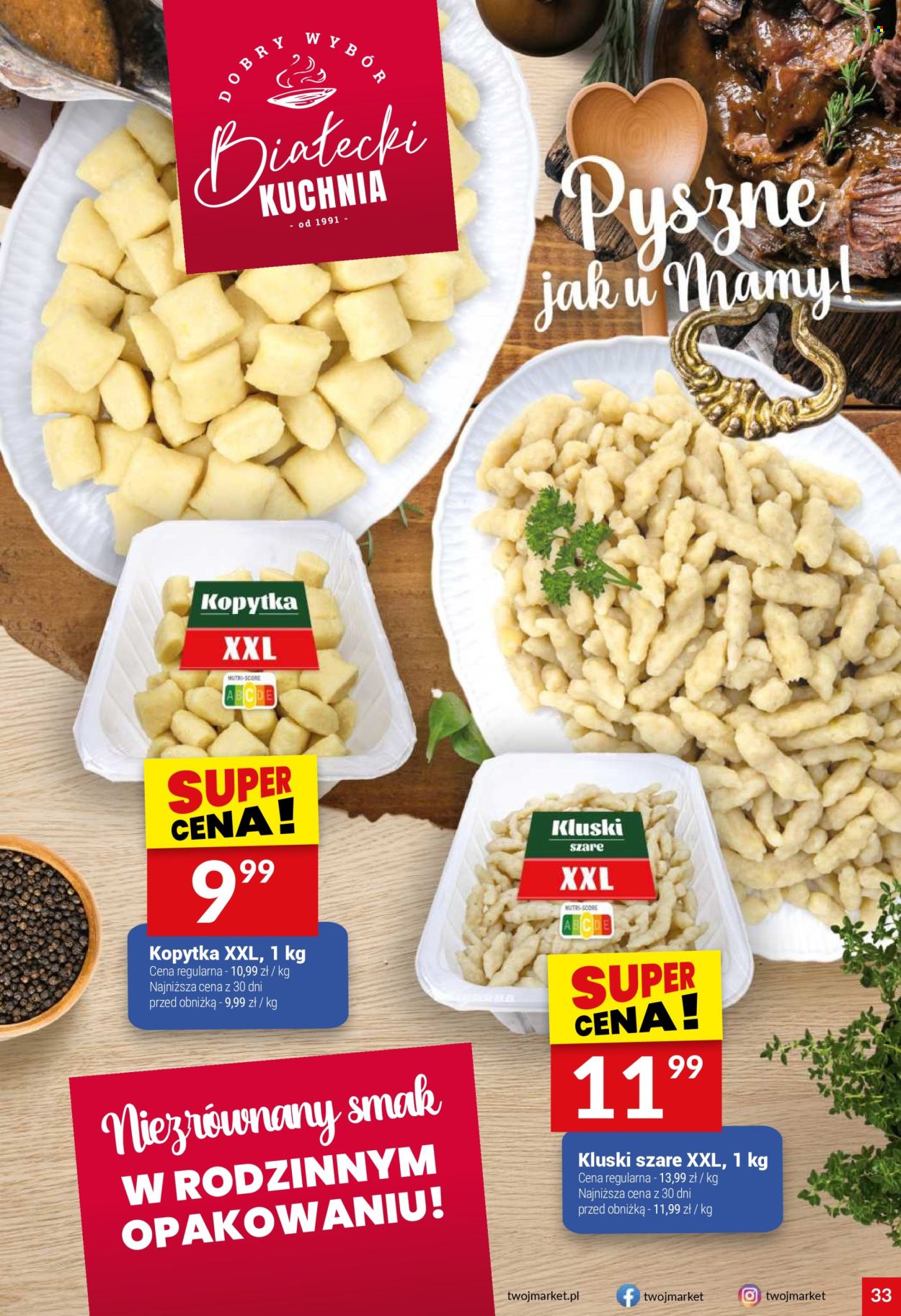 Gazetka Twój Market - 12.02.2025 - 18.02.2025. Strona 33