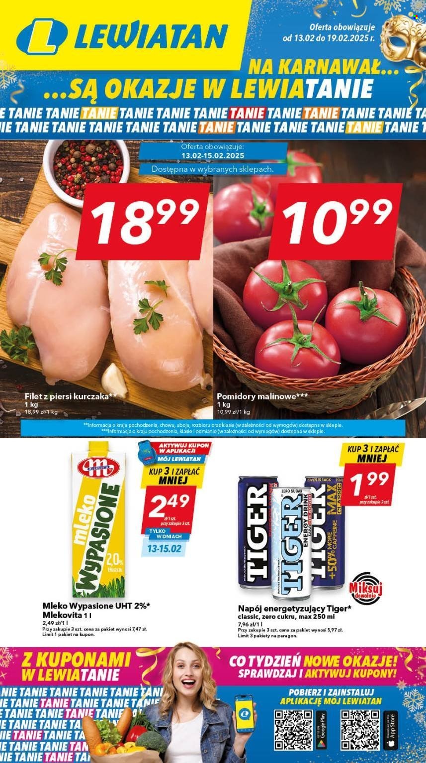 Gazetka Lewiatan - 13.02.2025 - 19.02.2025. Strona 1