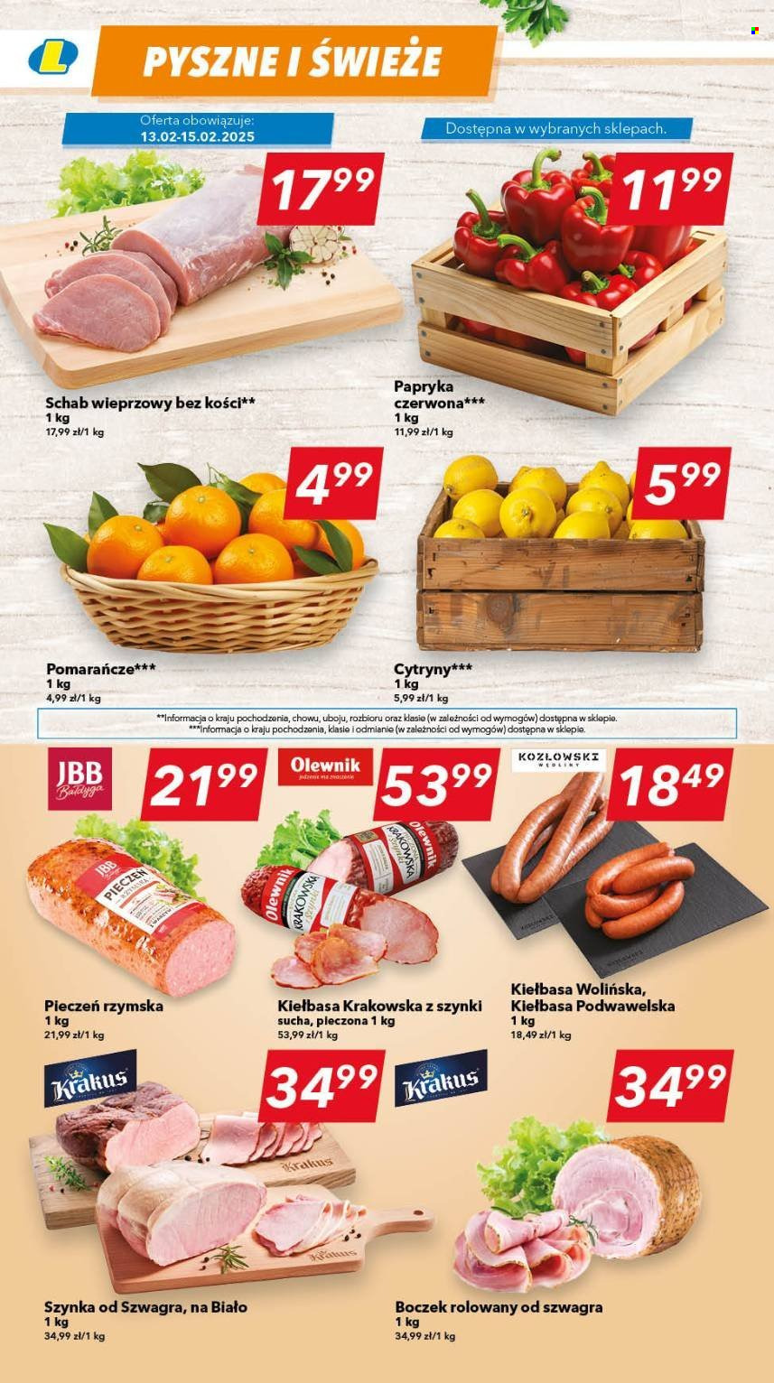 Gazetka Lewiatan - 13.02.2025 - 19.02.2025. Strona 2