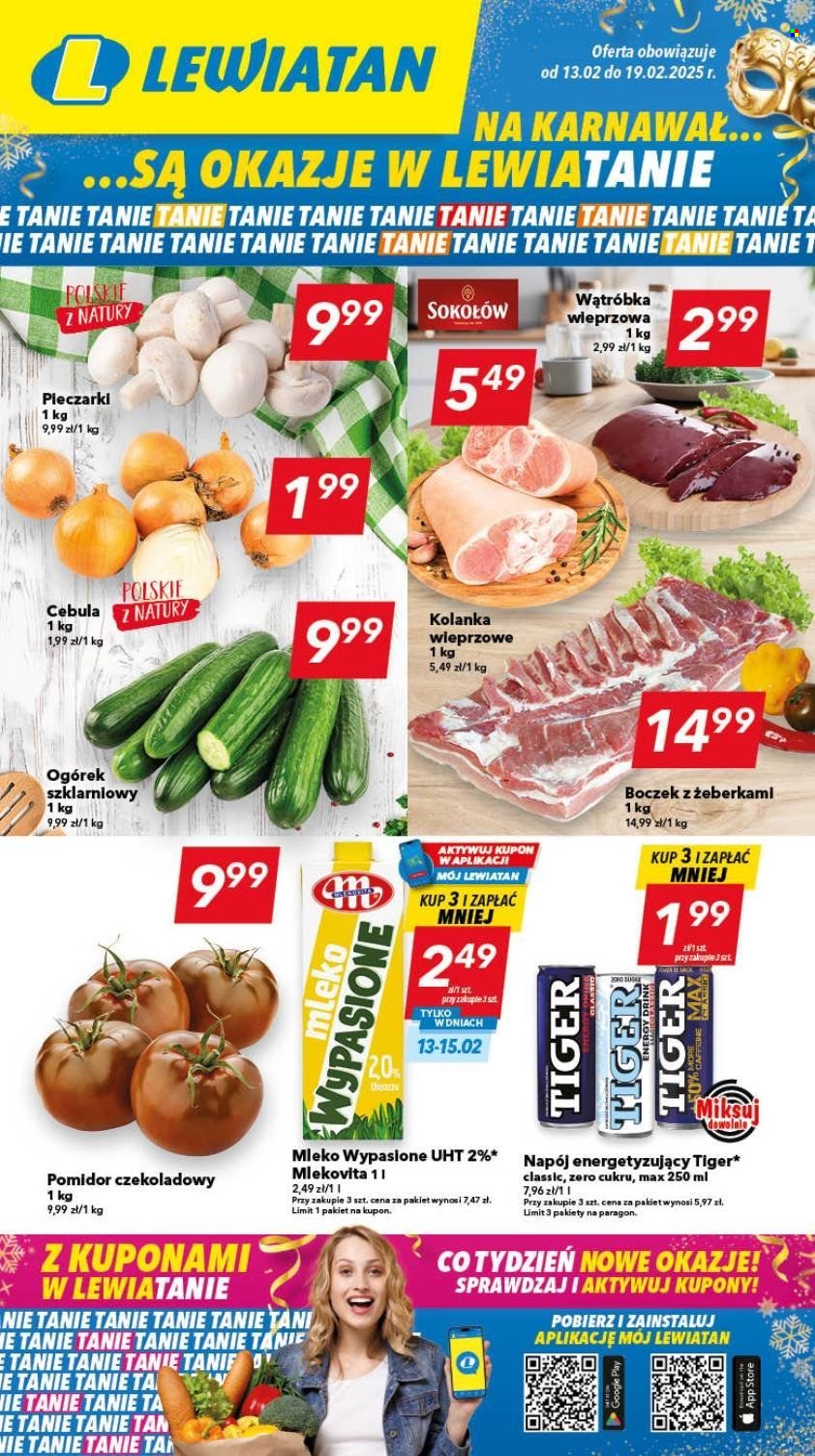 Gazetka Lewiatan - 13.02.2025 - 19.02.2025. Strona 1