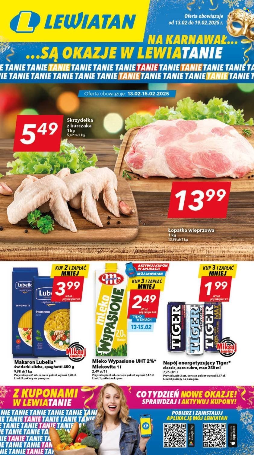 Gazetka Lewiatan - 13.02.2025 - 19.02.2025. Strona 1