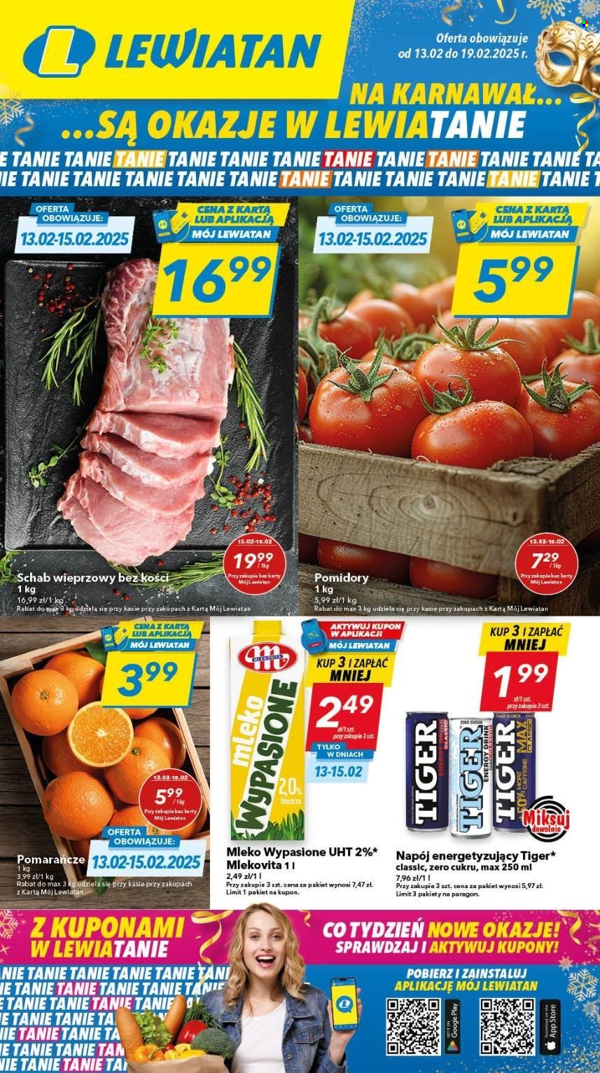 Gazetka Lewiatan - 13.02.2025 - 19.02.2025. Strona 1