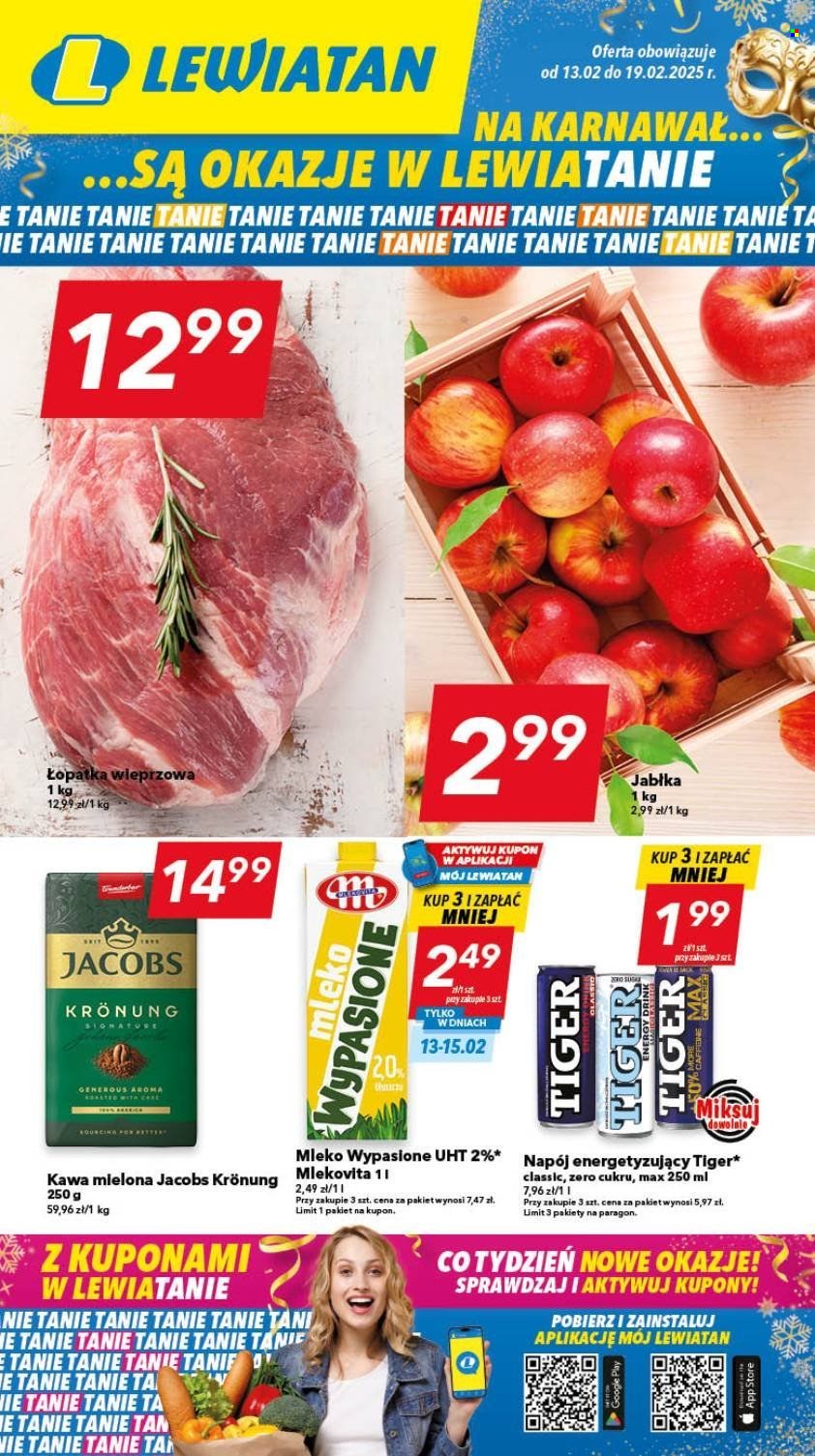 Gazetka Lewiatan - 13.02.2025 - 19.02.2025. Strona 1