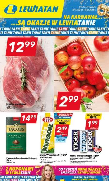 Gazetka Lewiatan - 13.02.2025 - 19.02.2025.