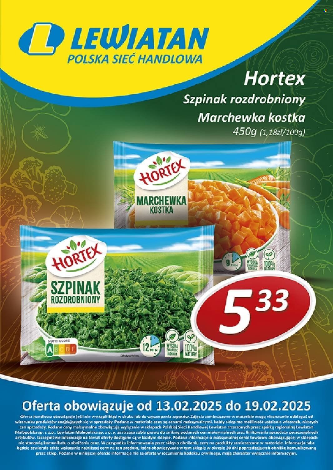 Gazetka Lewiatan - 13.02.2025 - 19.02.2025. Strona 2