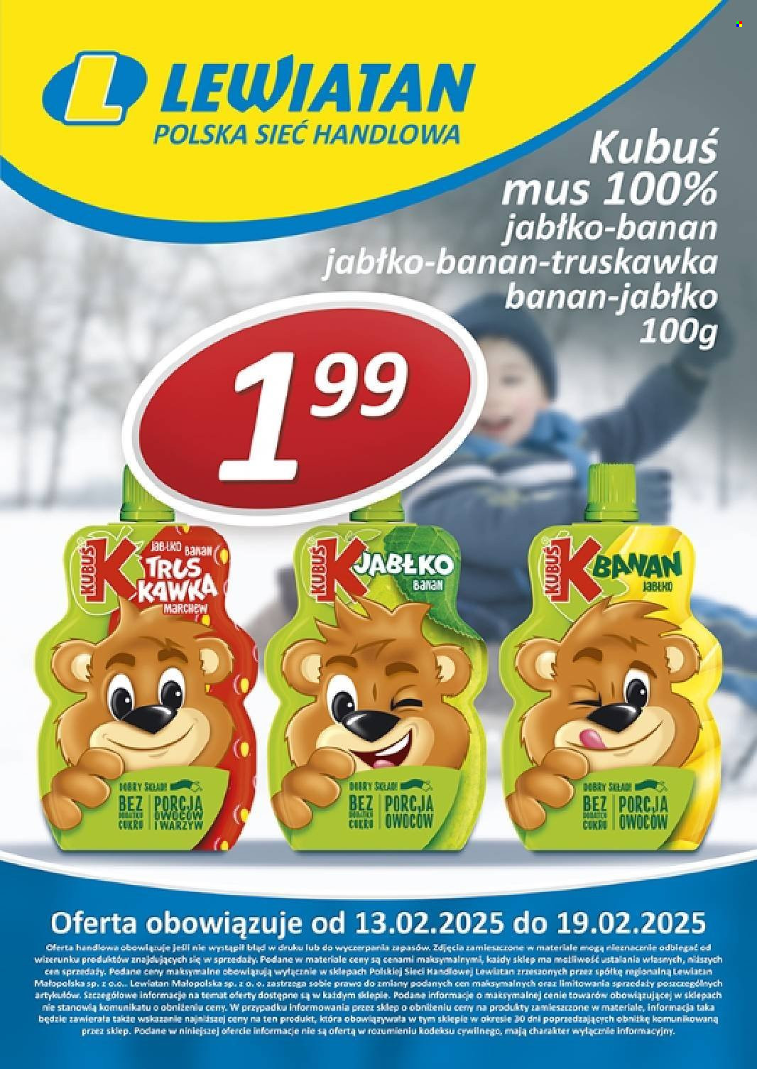 Gazetka Lewiatan - 13.02.2025 - 19.02.2025. Strona 4