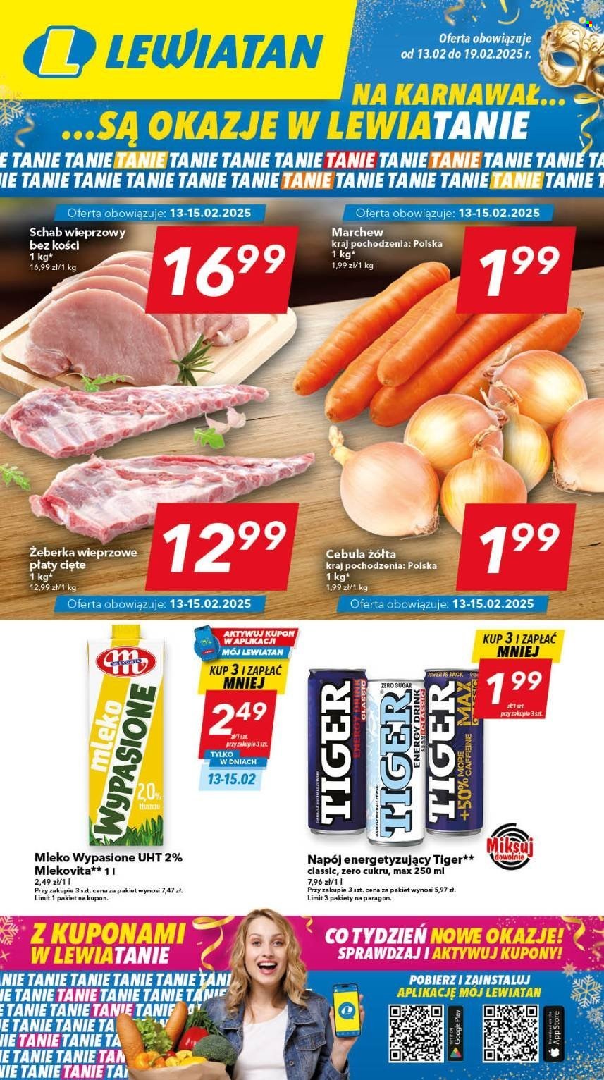 Gazetka Lewiatan - 13.02.2025 - 19.02.2025. Strona 1