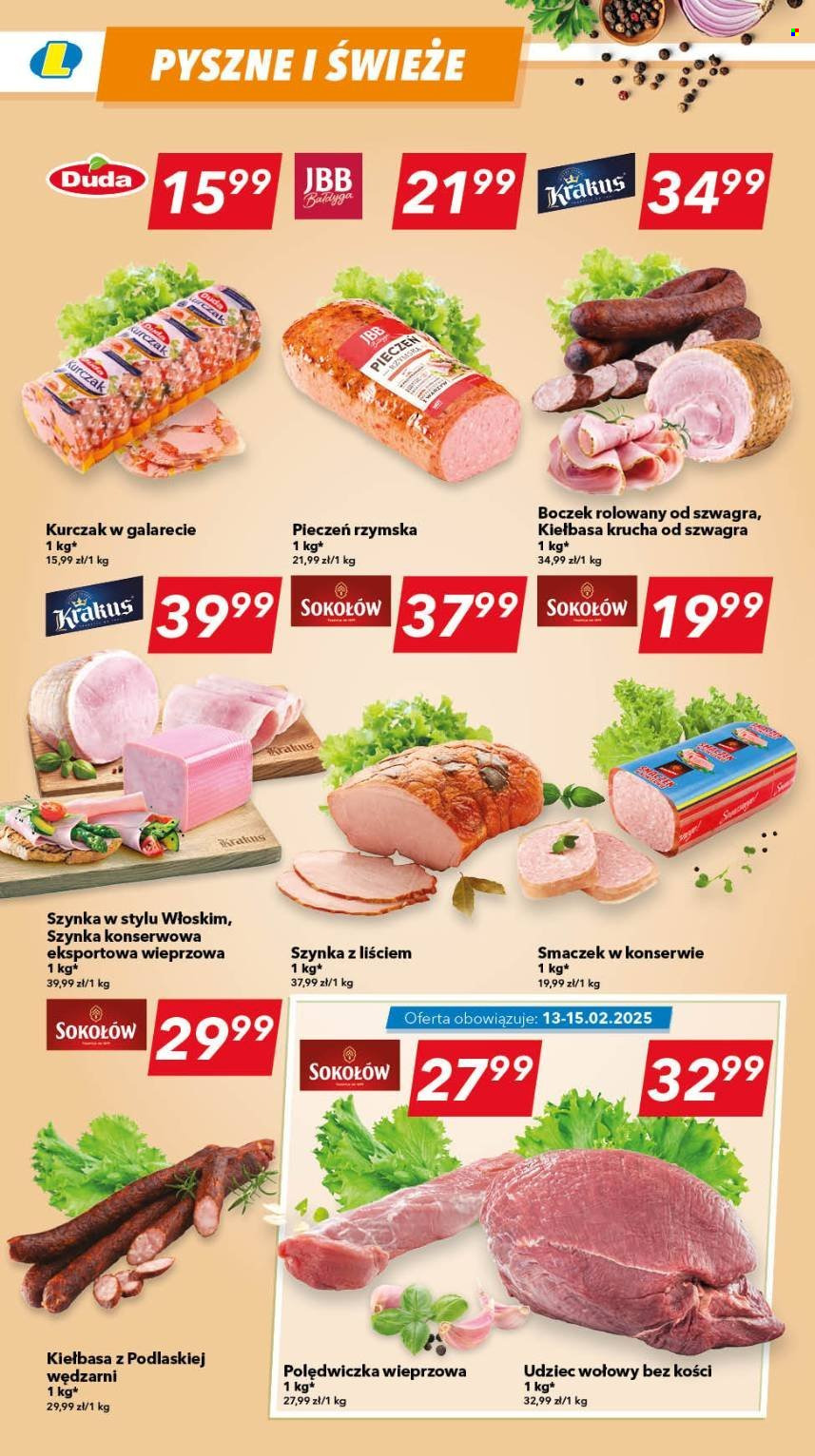 Gazetka Lewiatan - 13.02.2025 - 19.02.2025. Strona 2