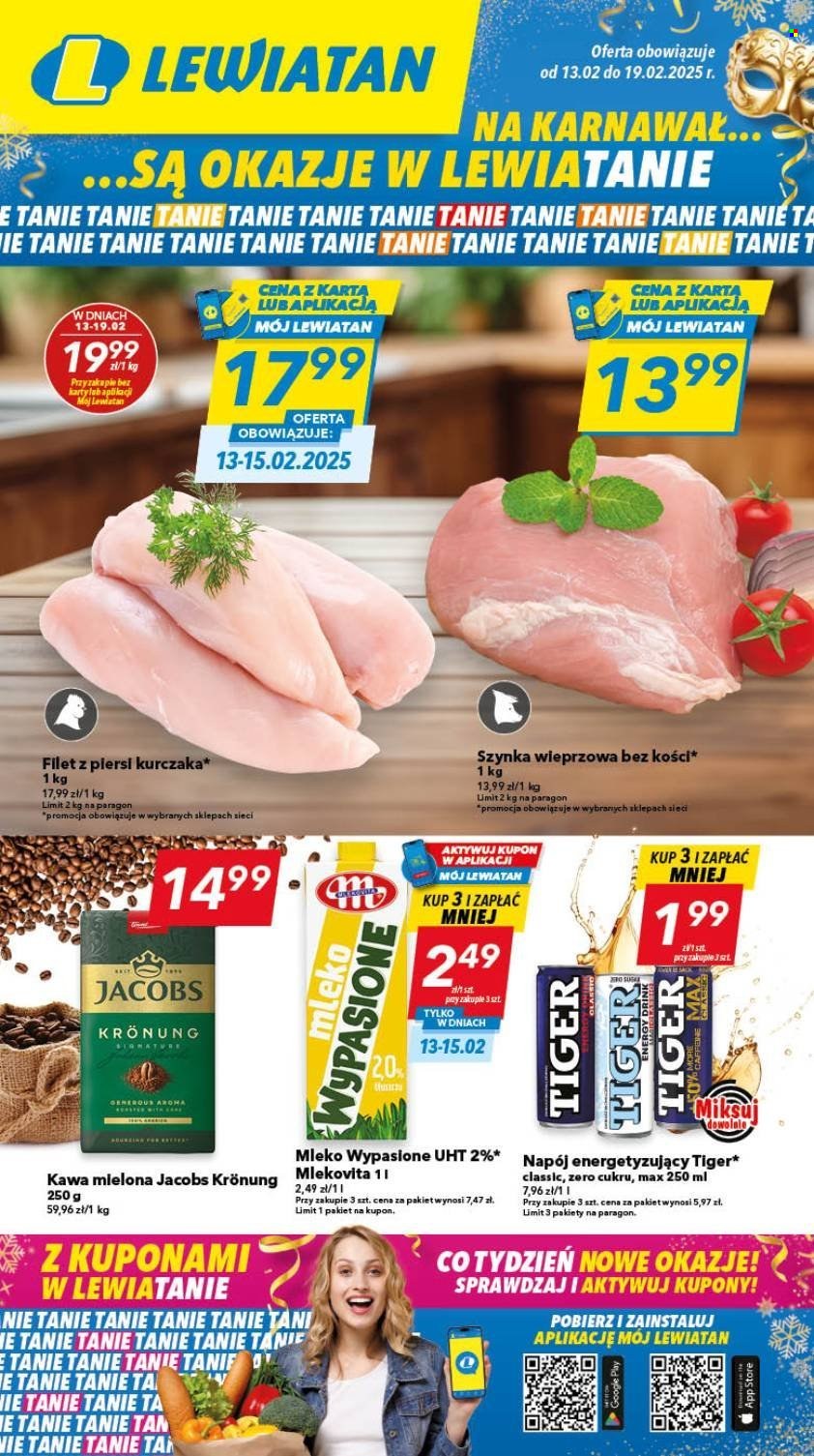 Gazetka Lewiatan - 13.02.2025 - 19.02.2025. Strona 1