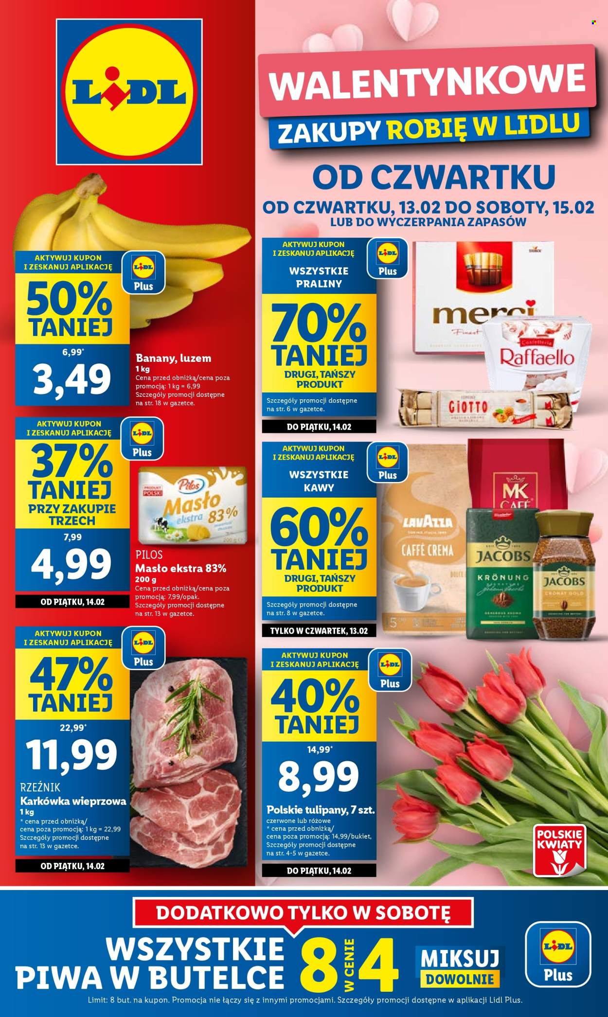 Gazetka Lidl - 13.02.2025 - 15.02.2025. Strona 1