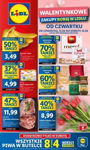 Gazetka Lidl - 13.02.2025 - 15.02.2025.