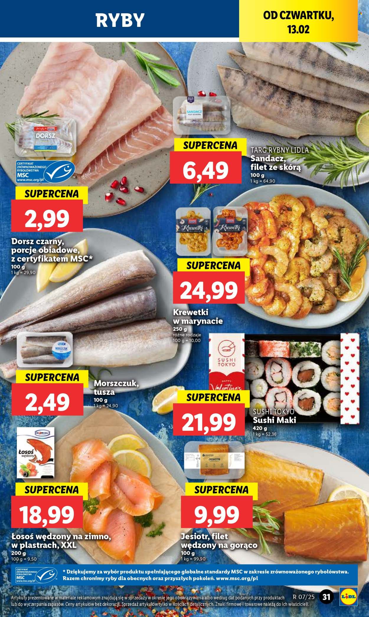 Gazetka Lidl - 13.02.2025 - 15.02.2025. Strona 35