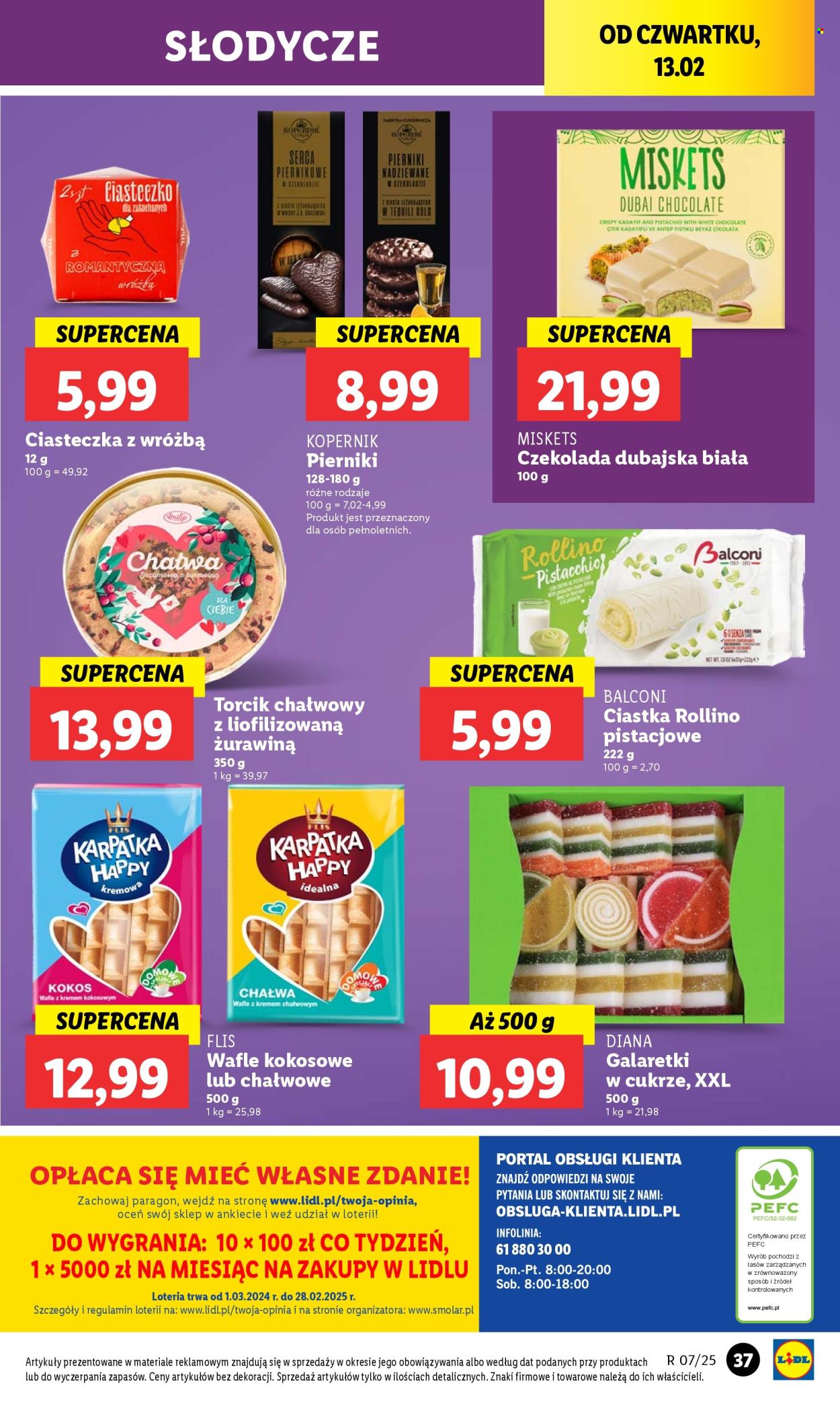 Gazetka Lidl - 13.02.2025 - 15.02.2025. Strona 43