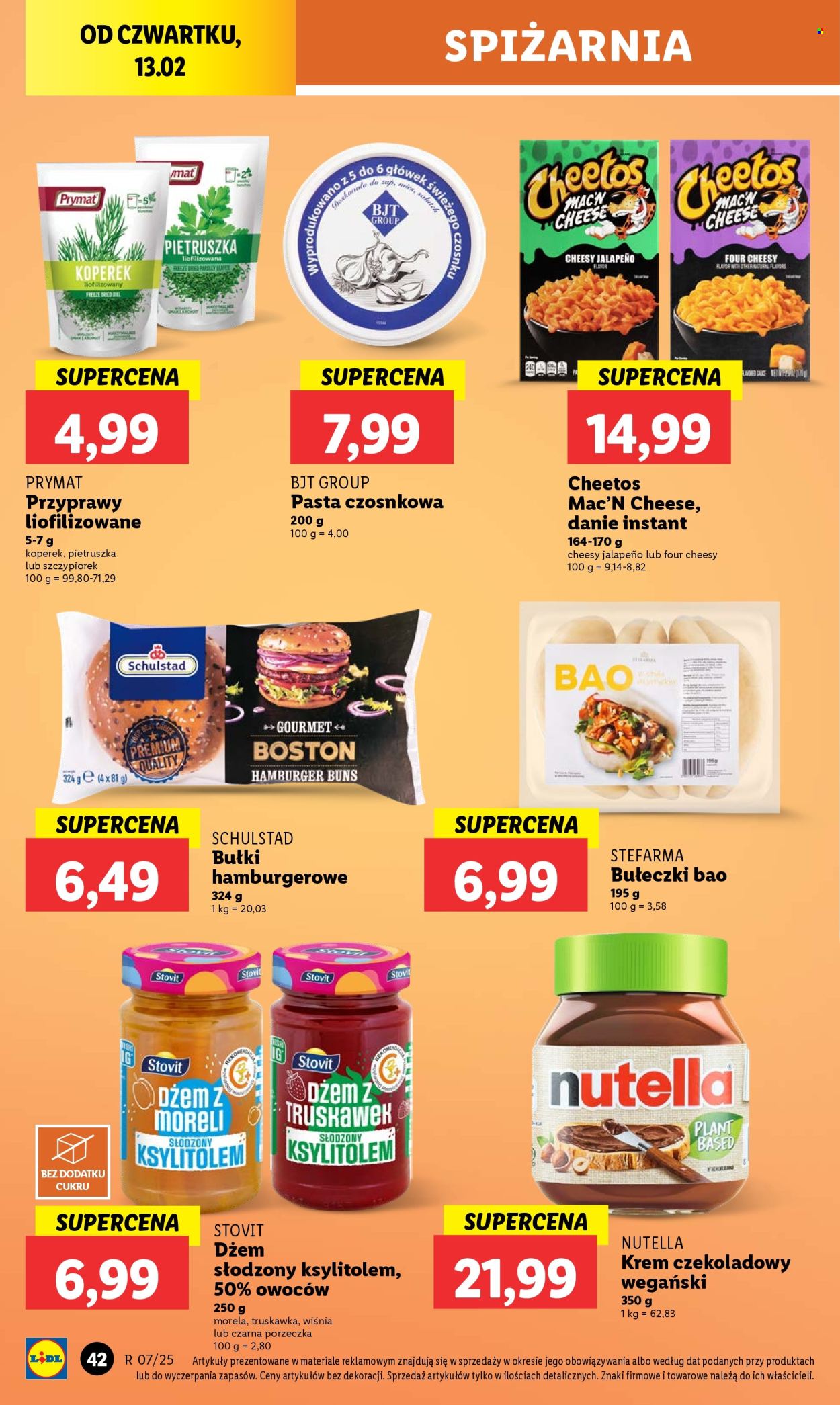 Gazetka Lidl - 13.02.2025 - 15.02.2025. Strona 48