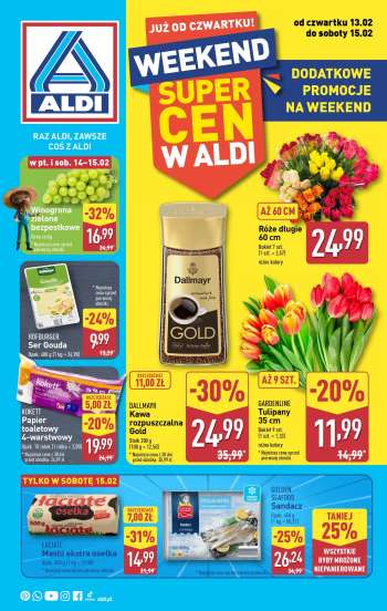 Gazetka ALDI - 13.02.2025 - 15.02.2025.