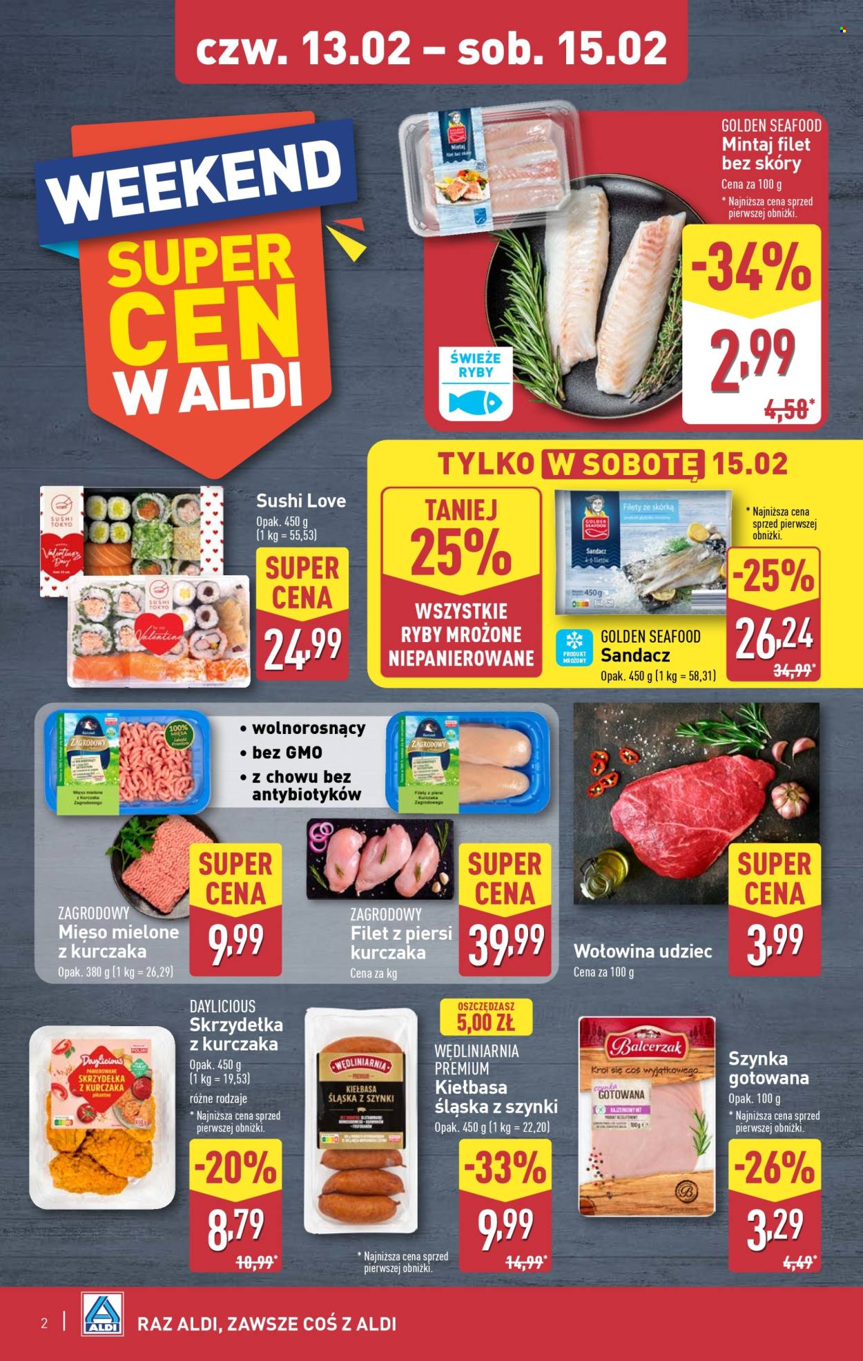 Gazetka ALDI - 13.02.2025 - 15.02.2025. Strona 2
