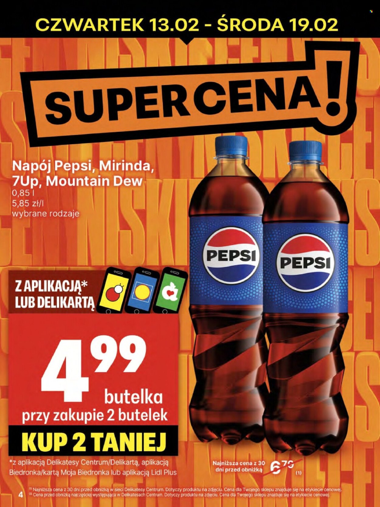Gazetka Delikatesy Centrum - 13.02.2025 - 19.02.2025. Strona 4