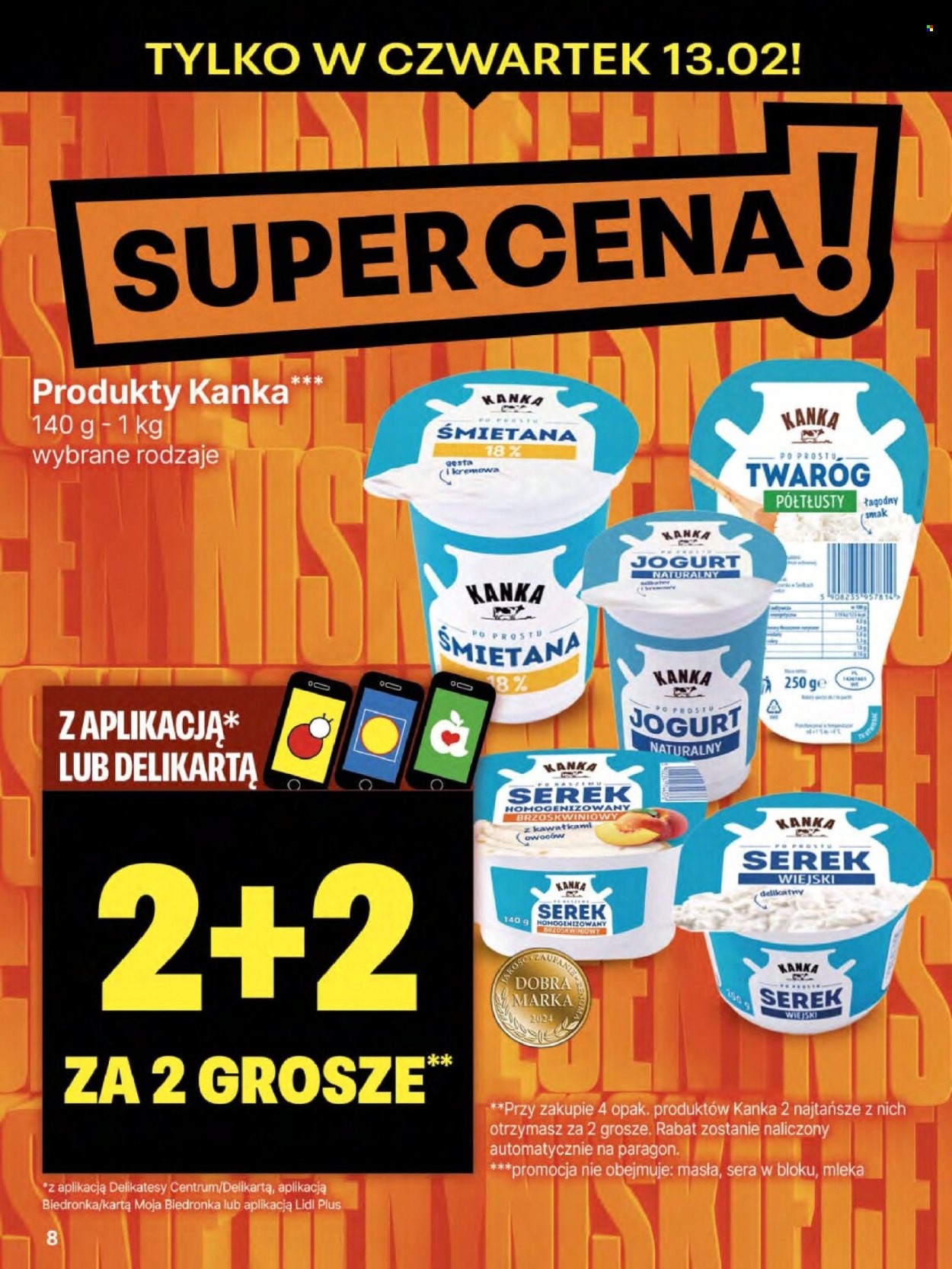 Gazetka Delikatesy Centrum - 13.02.2025 - 19.02.2025. Strona 8