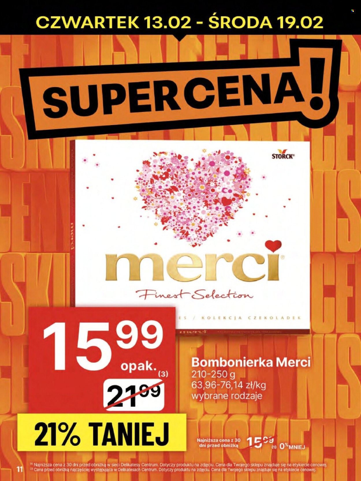 Gazetka Delikatesy Centrum - 13.02.2025 - 19.02.2025. Strona 11