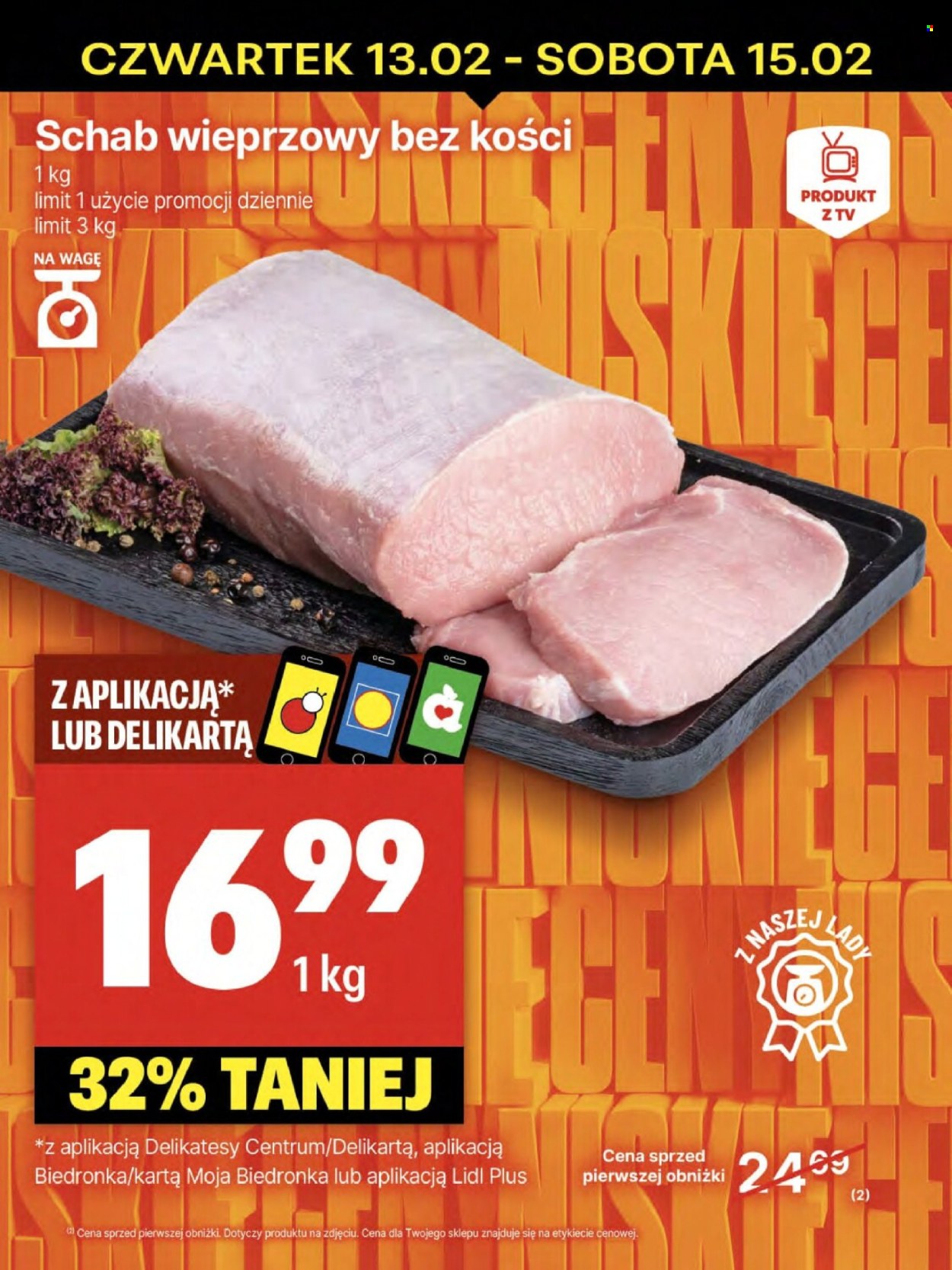 Gazetka Delikatesy Centrum - 13.02.2025 - 19.02.2025. Strona 16