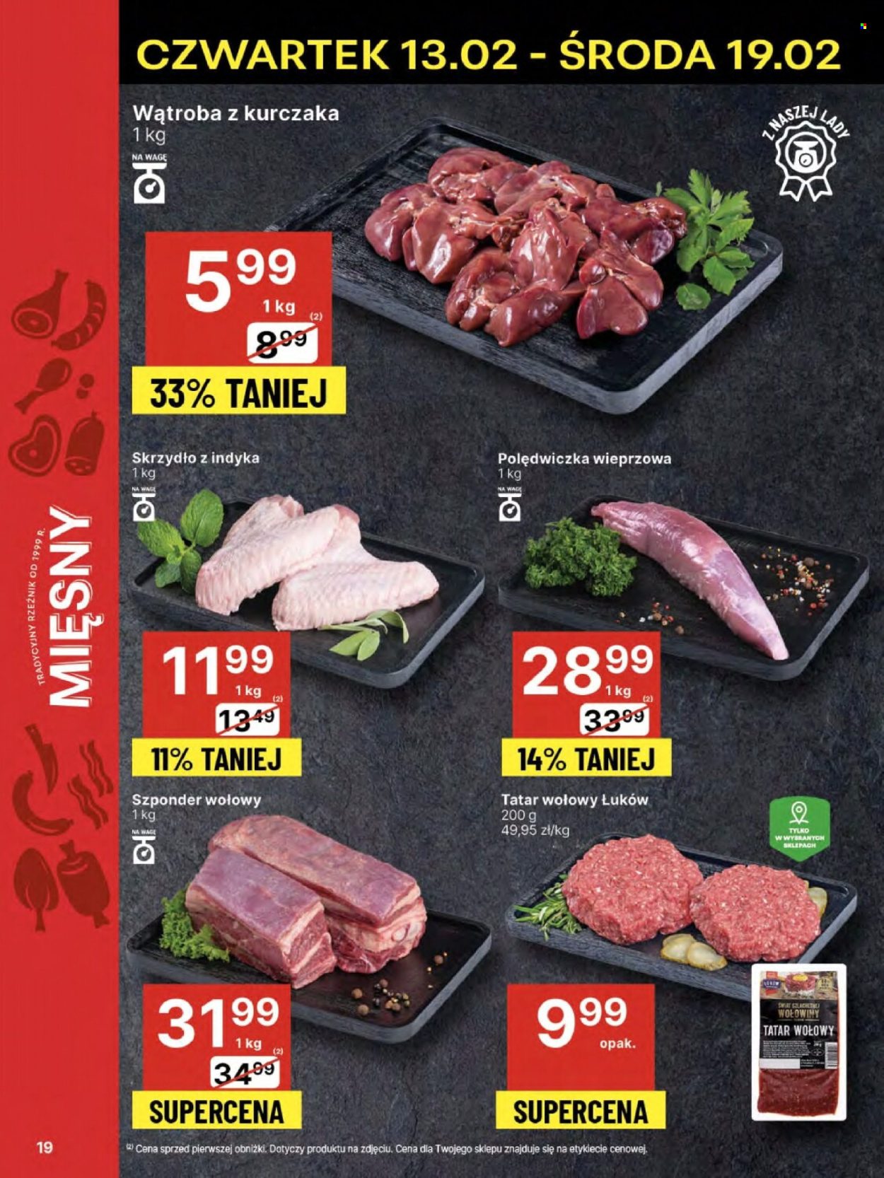Gazetka Delikatesy Centrum - 13.02.2025 - 19.02.2025. Strona 19