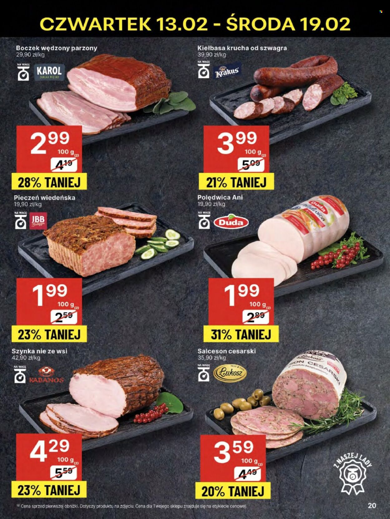 Gazetka Delikatesy Centrum - 13.02.2025 - 19.02.2025. Strona 20