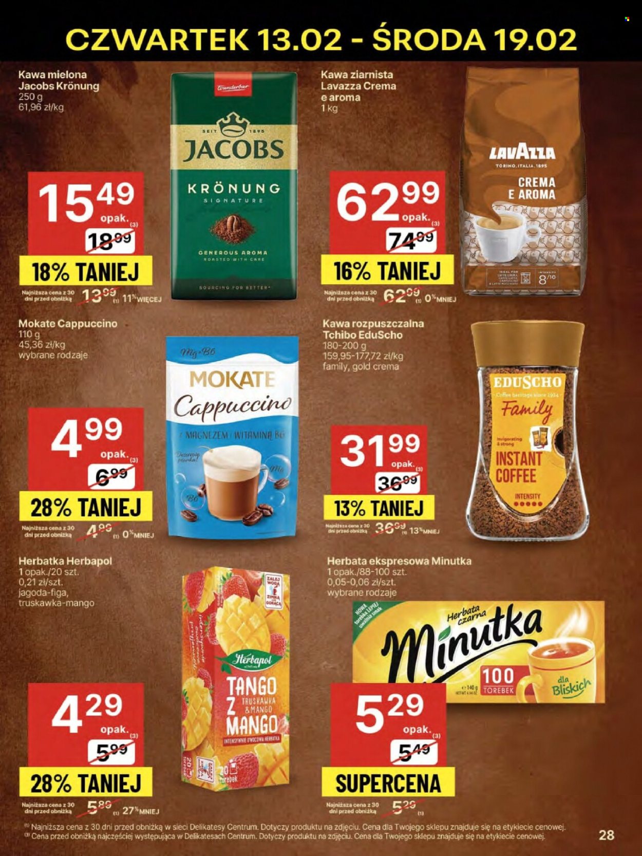 Gazetka Delikatesy Centrum - 13.02.2025 - 19.02.2025. Strona 28