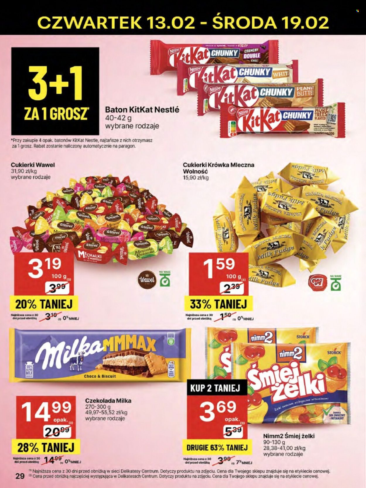 Gazetka Delikatesy Centrum - 13.02.2025 - 19.02.2025. Strona 29