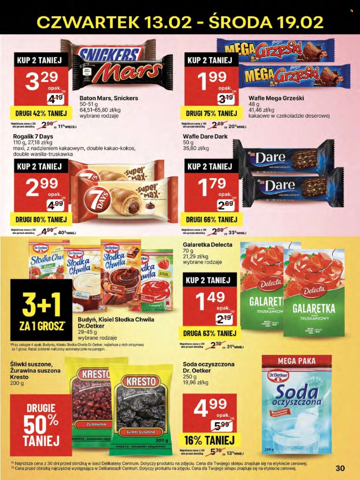 Gazetka Delikatesy Centrum - 13.02.2025 - 19.02.2025. Strona 30
