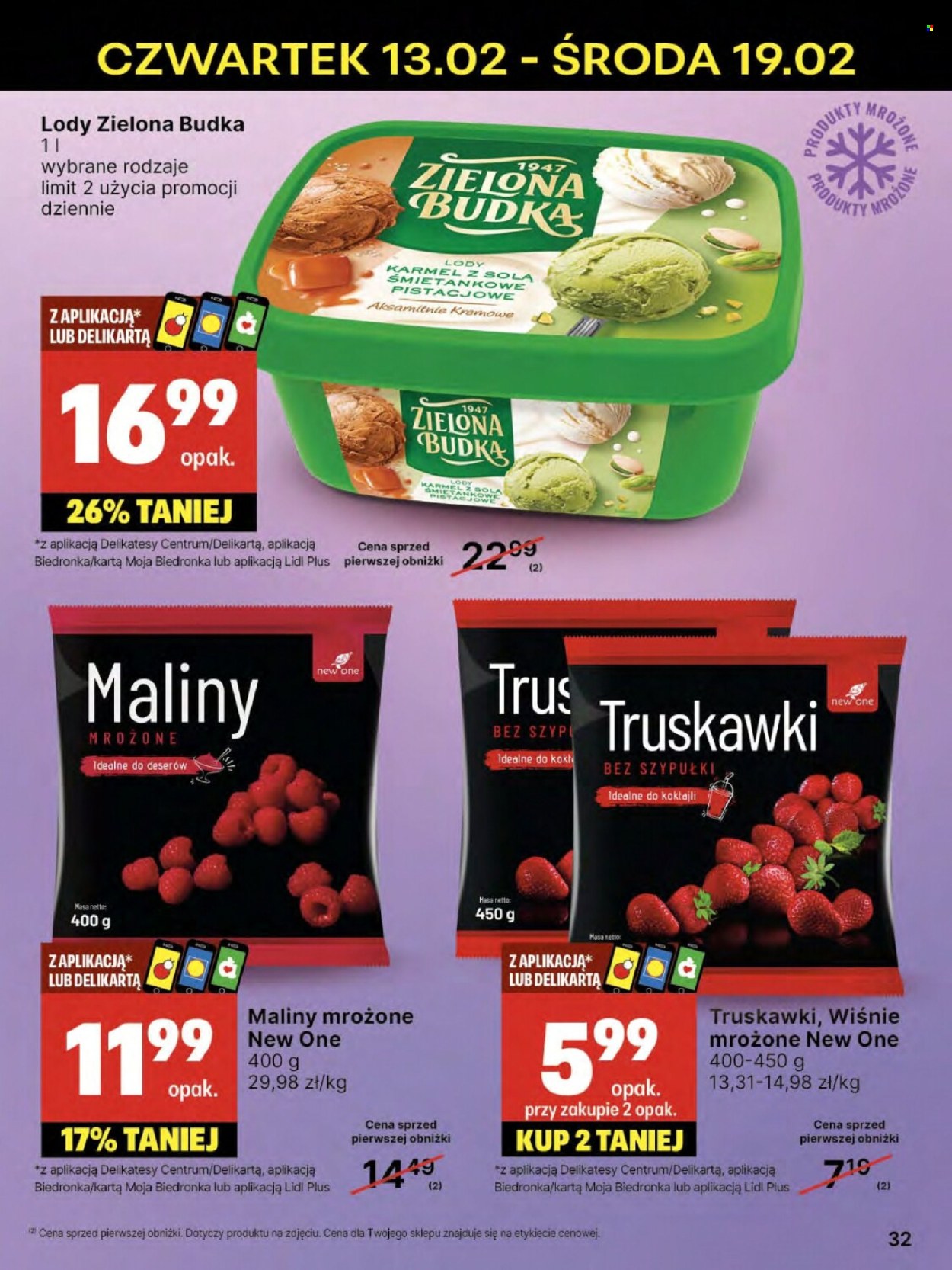 Gazetka Delikatesy Centrum - 13.02.2025 - 19.02.2025. Strona 32