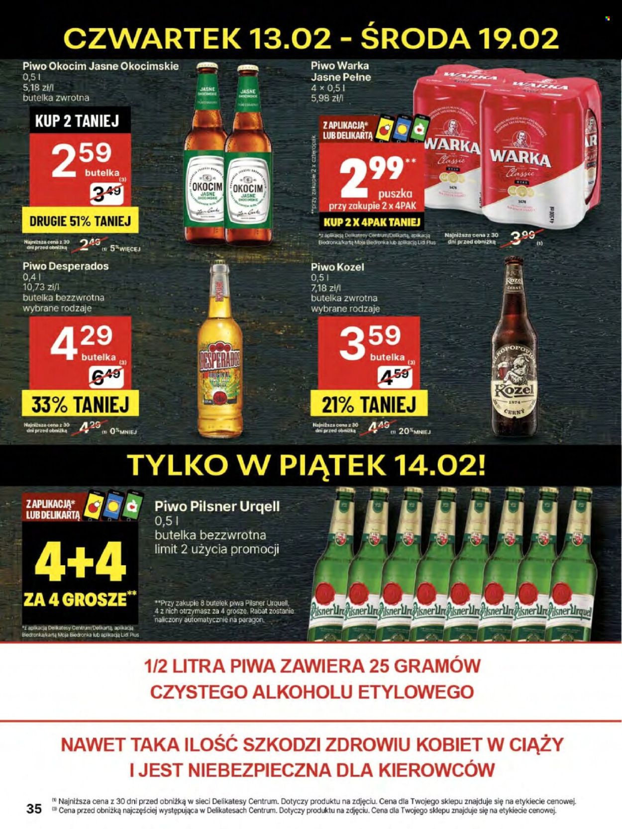 Gazetka Delikatesy Centrum - 13.02.2025 - 19.02.2025. Strona 35