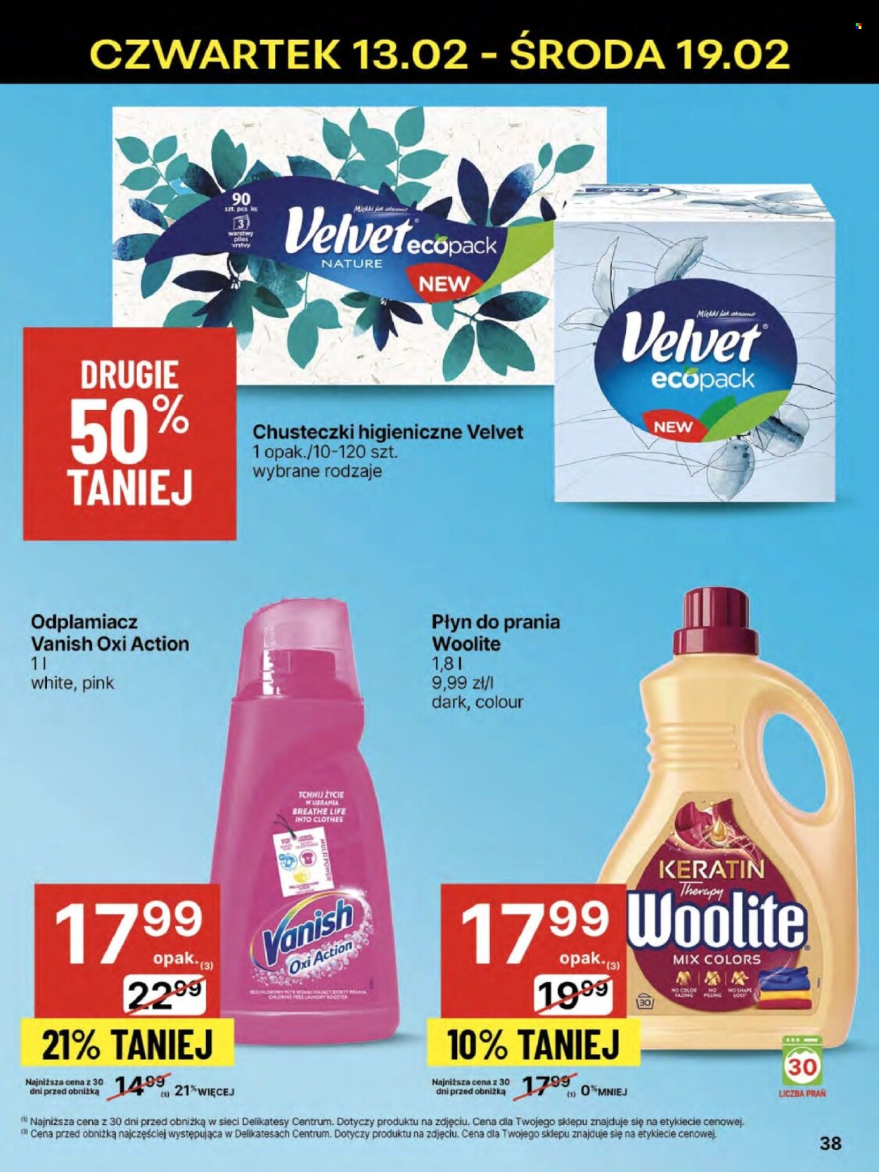 Gazetka Delikatesy Centrum - 13.02.2025 - 19.02.2025. Strona 38