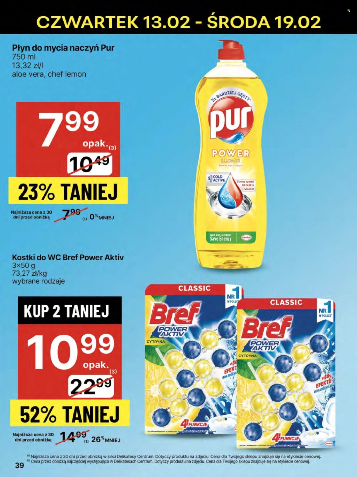 Gazetka Delikatesy Centrum - 13.02.2025 - 19.02.2025. Strona 39