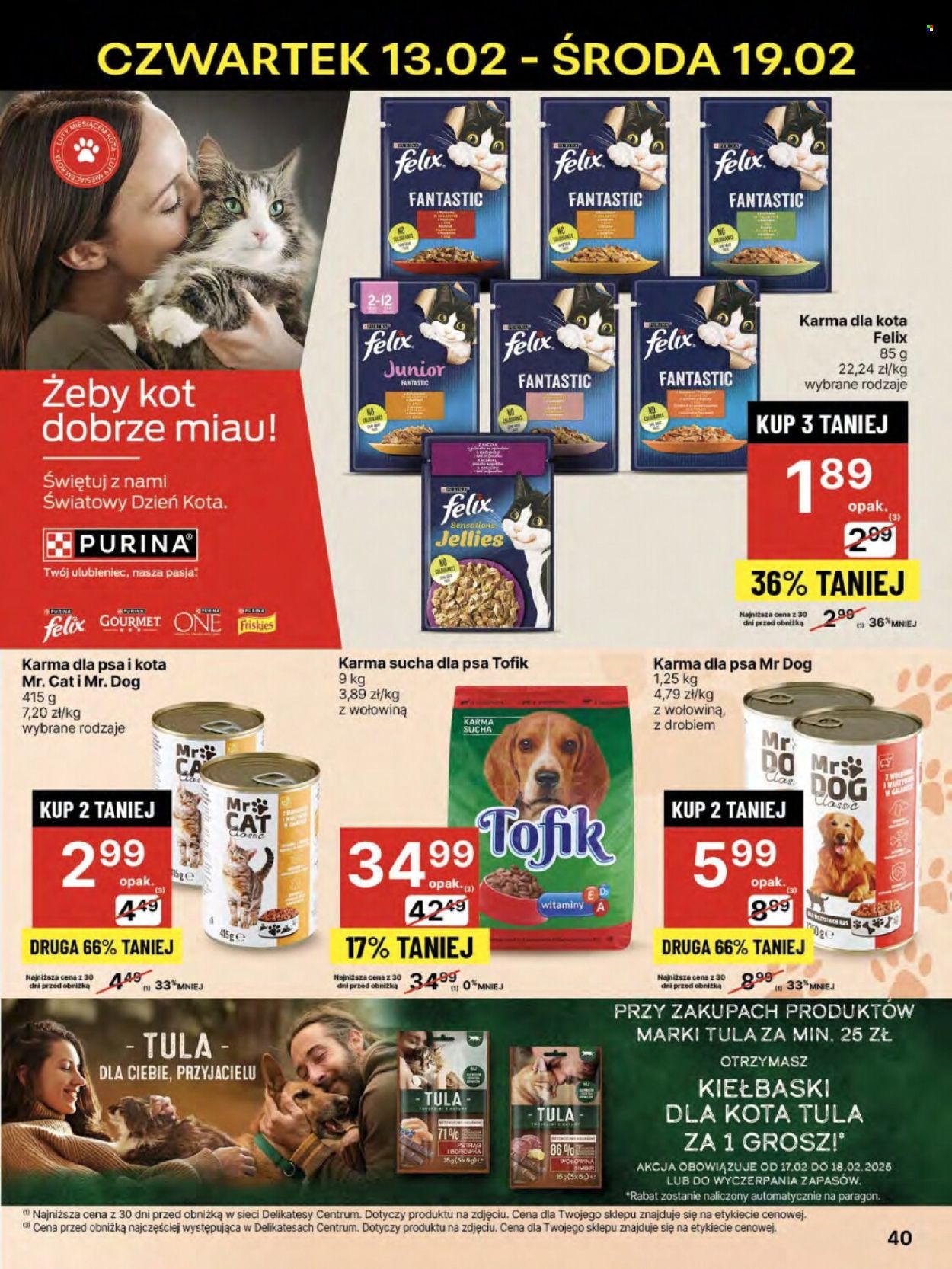 Gazetka Delikatesy Centrum - 13.02.2025 - 19.02.2025. Strona 40