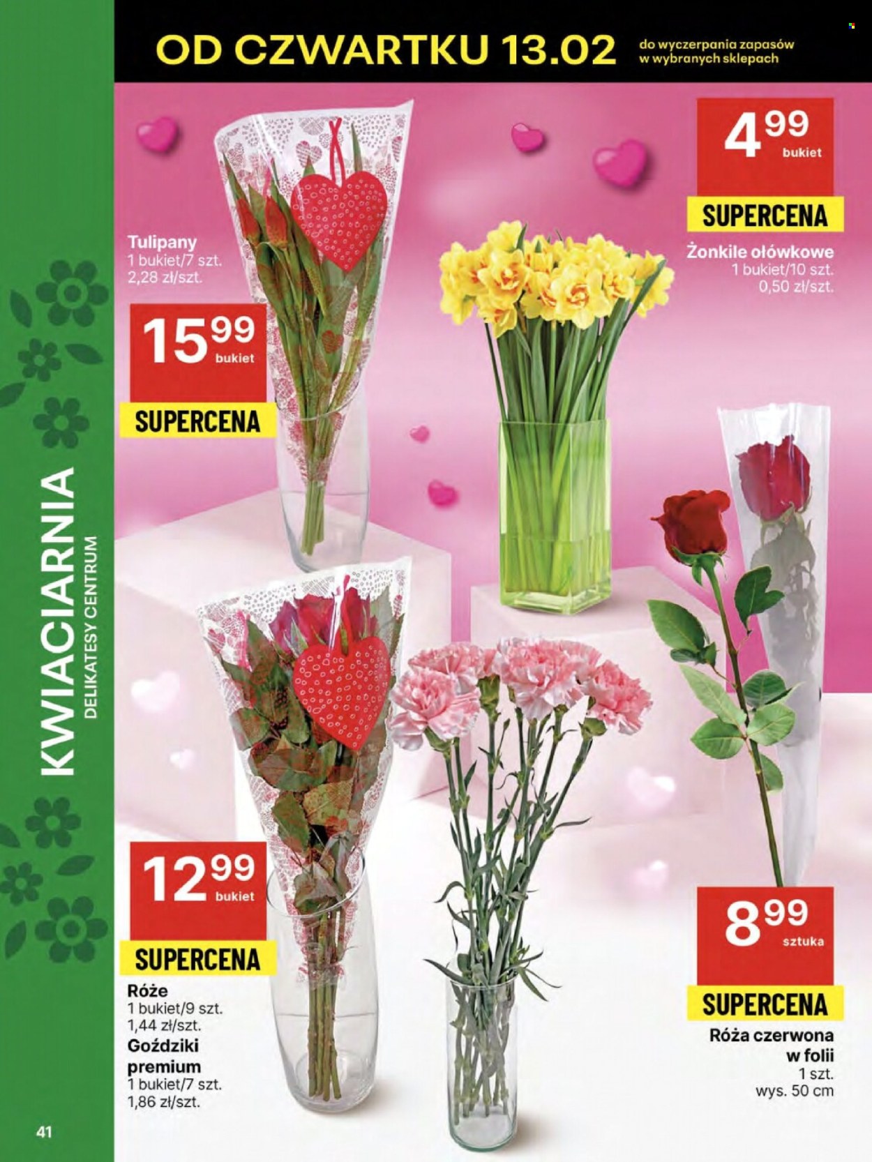 Gazetka Delikatesy Centrum - 13.02.2025 - 19.02.2025. Strona 41