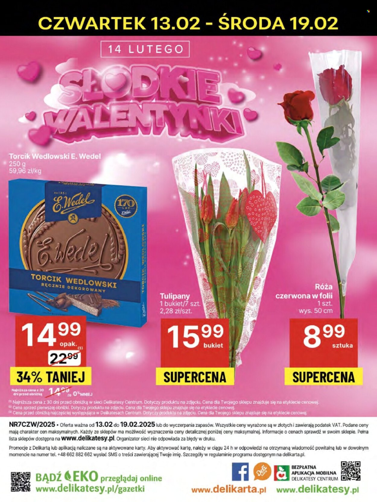 Gazetka Delikatesy Centrum - 13.02.2025 - 19.02.2025. Strona 43