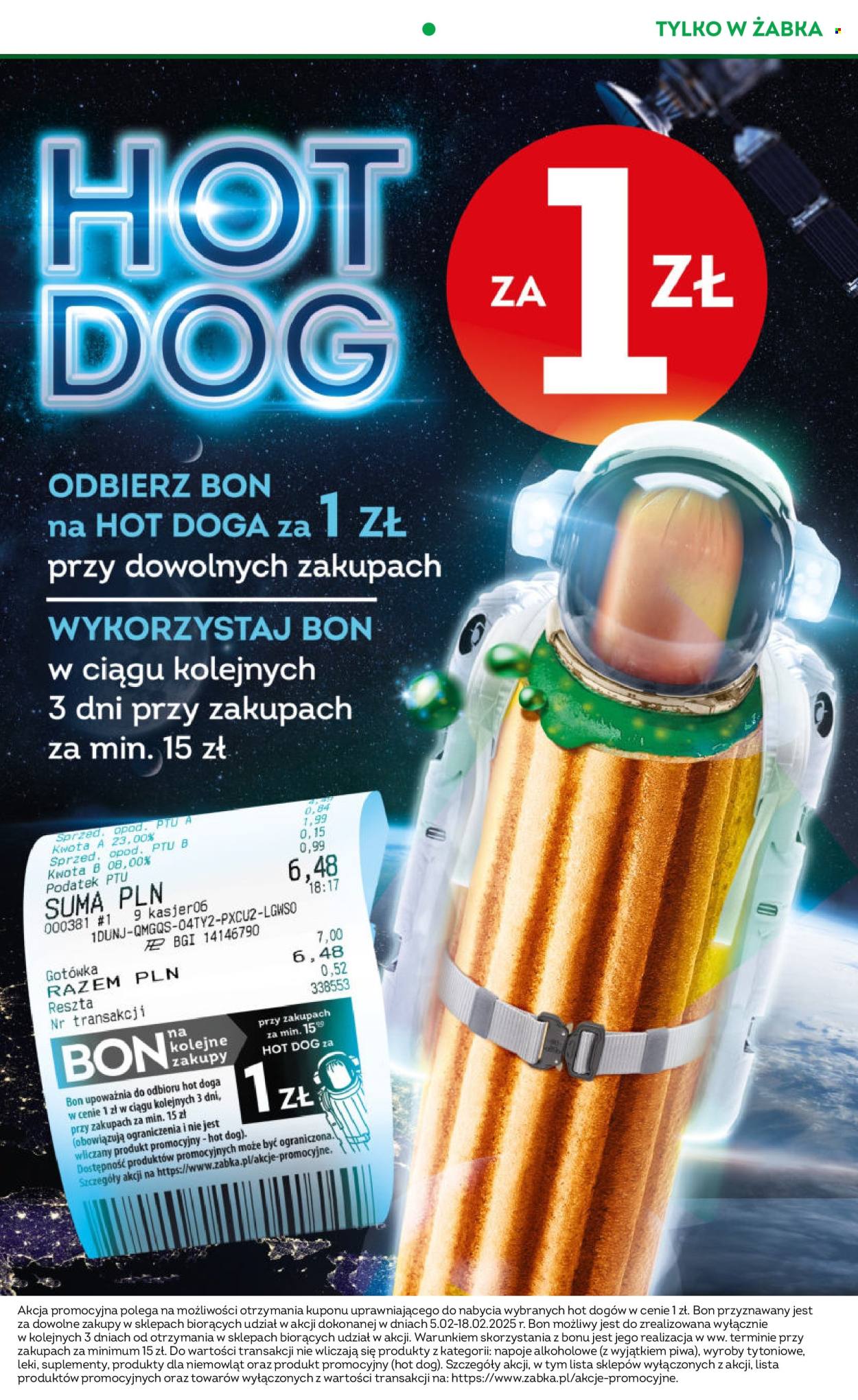 Gazetka Żabka - 12.02.2025 - 25.02.2025. Strona 5