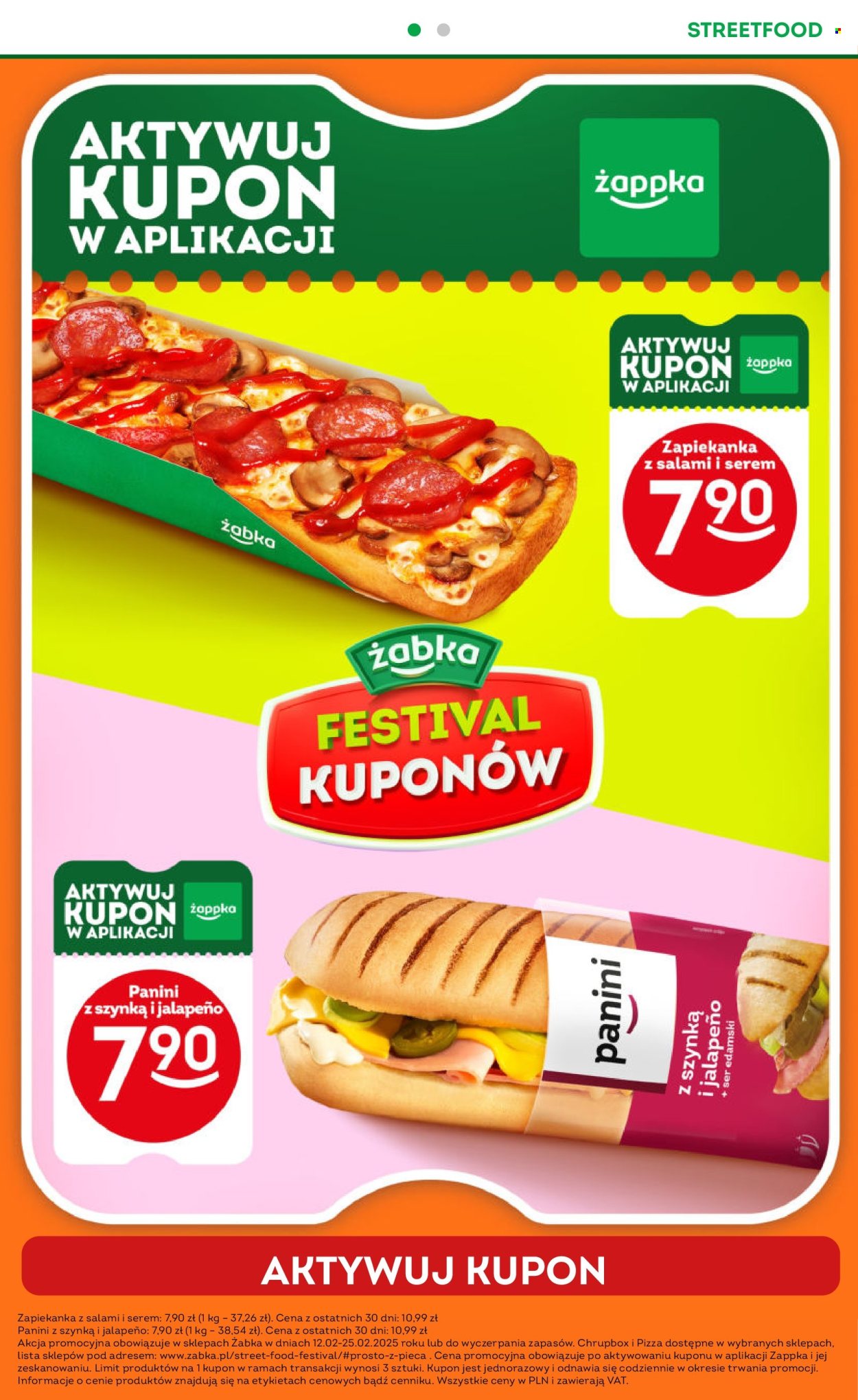 Gazetka Żabka - 12.02.2025 - 25.02.2025. Strona 6