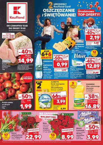Gazetka Kaufland - 13.02.2025 - 19.02.2025.