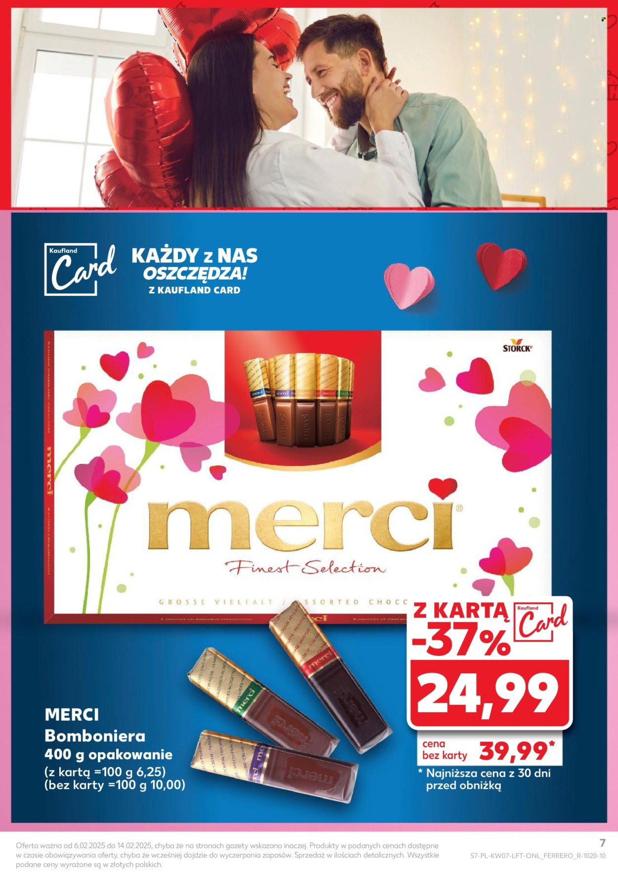 Gazetka Kaufland - 13.02.2025 - 19.02.2025. Strona 7