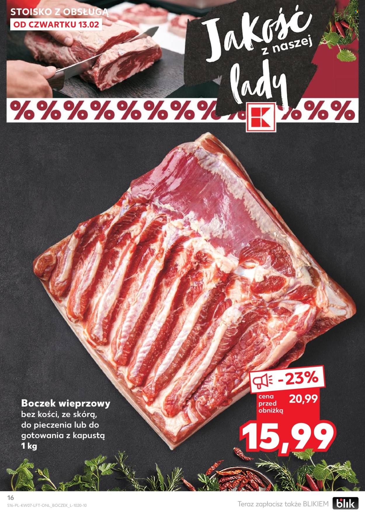 Gazetka Kaufland - 13.02.2025 - 19.02.2025. Strona 16
