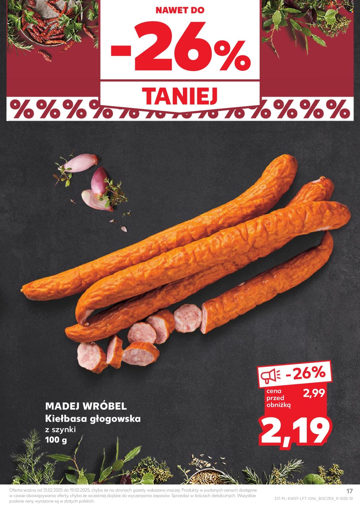 Gazetka Kaufland - 13.02.2025 - 19.02.2025. Strona 17